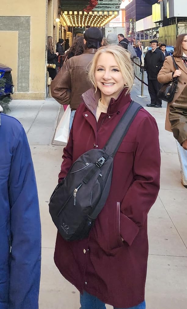 Jones NY Rain Jacket Women - Women's Spring Jacket with Hood - Long Womens Rain Coat - Waterproof Windbreaker for Women Customer Review Jones NY Rain Jacket Women - Women's Spring Jacket with Hood - Long Womens Rain Coat - Waterproof Windbreaker for Women - Customer Photo 1