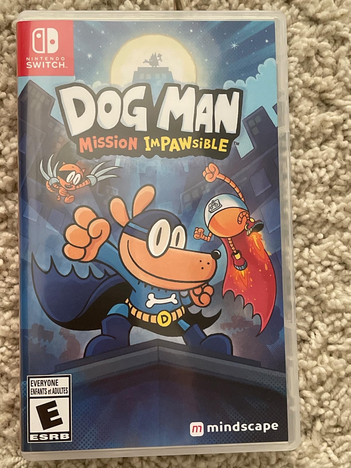 DOG MAN: Mission Impawsible - Nintendo Switch Customer Review DOG MAN: Mission Impawsible - Nintendo Switch - Customer Photo 5