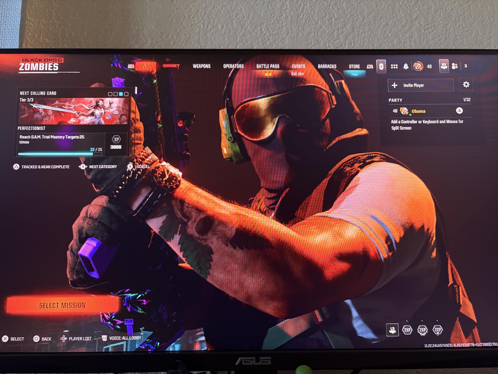 ASUS TUF Gaming 27” 4K HDR Monitor (VG27UQ1A) – 160Hz, 1ms, Extreme Low Motion Blur Sync, NVIDIA G-SYNC Compatible, AMD FreeSync Premium, 95% DCI-P3, DisplayWidget, 3 yr Warranty - Customer Photo 2