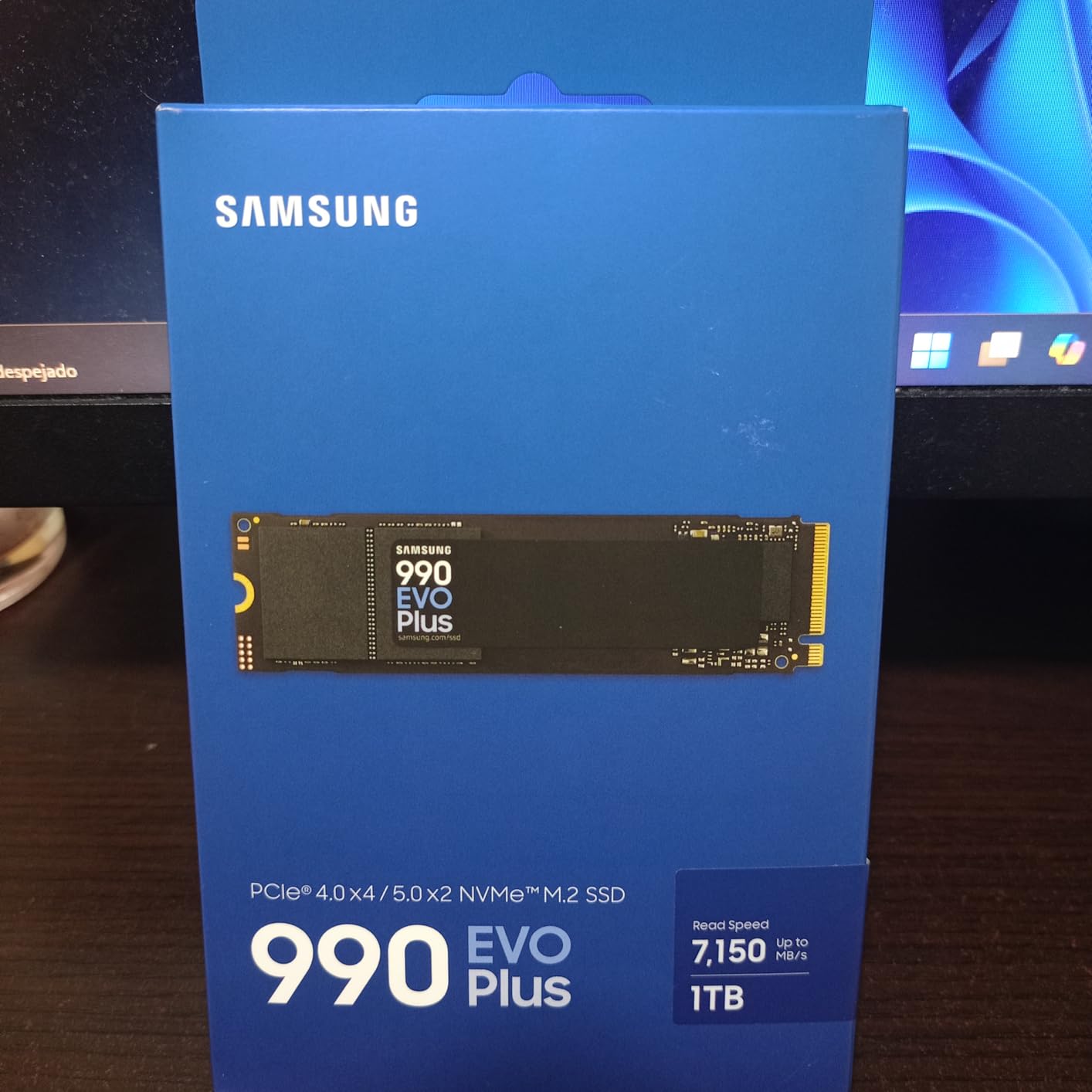 Samsung 990 EVO Plus SSD 2TB, PCIe Gen 4x4, Gen 5x2 M.2 2280, Speeds Up-to 7,250 MB/s, Upgrade Storage for PC/Laptops, HMB Technology and Intelligent Turbowrite 2.0, (MZ-V9S2T0B/AM) - Customer Photo 5