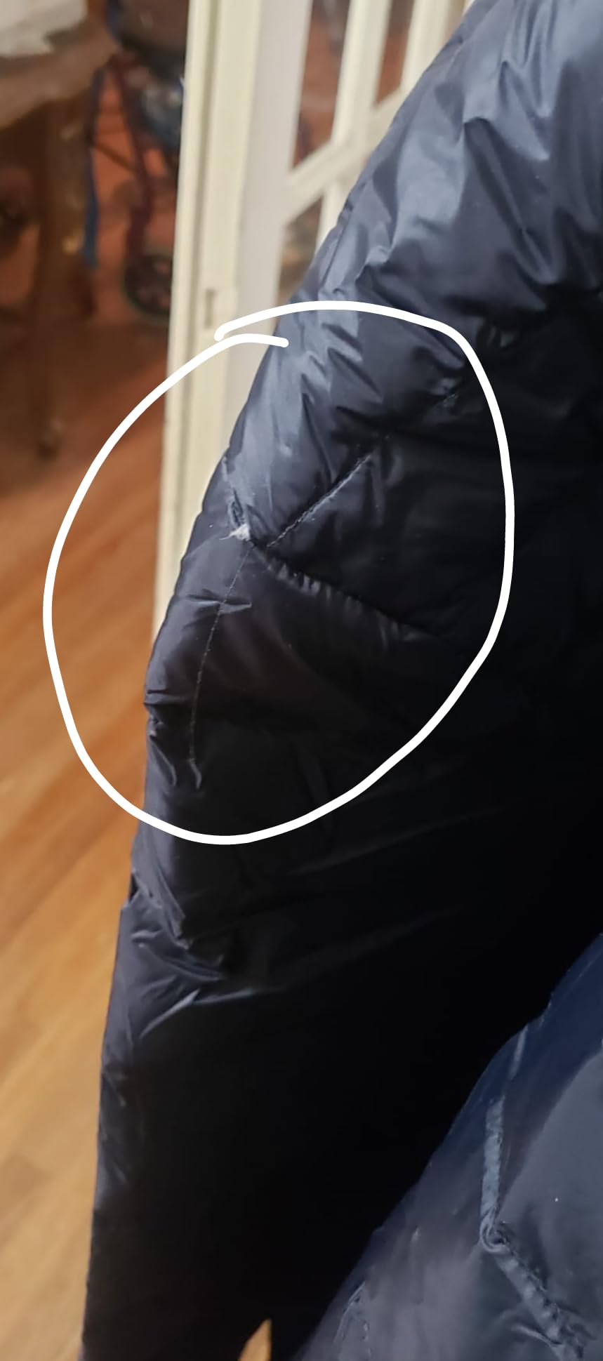 Heat Men's Ultra-Light Down Packable Jacket – Lightweight Compressible Puffer Customer Review Heat Men's Ultra-Light Down Packable Jacket – Lightweight Compressible Puffer - Customer Photo 2