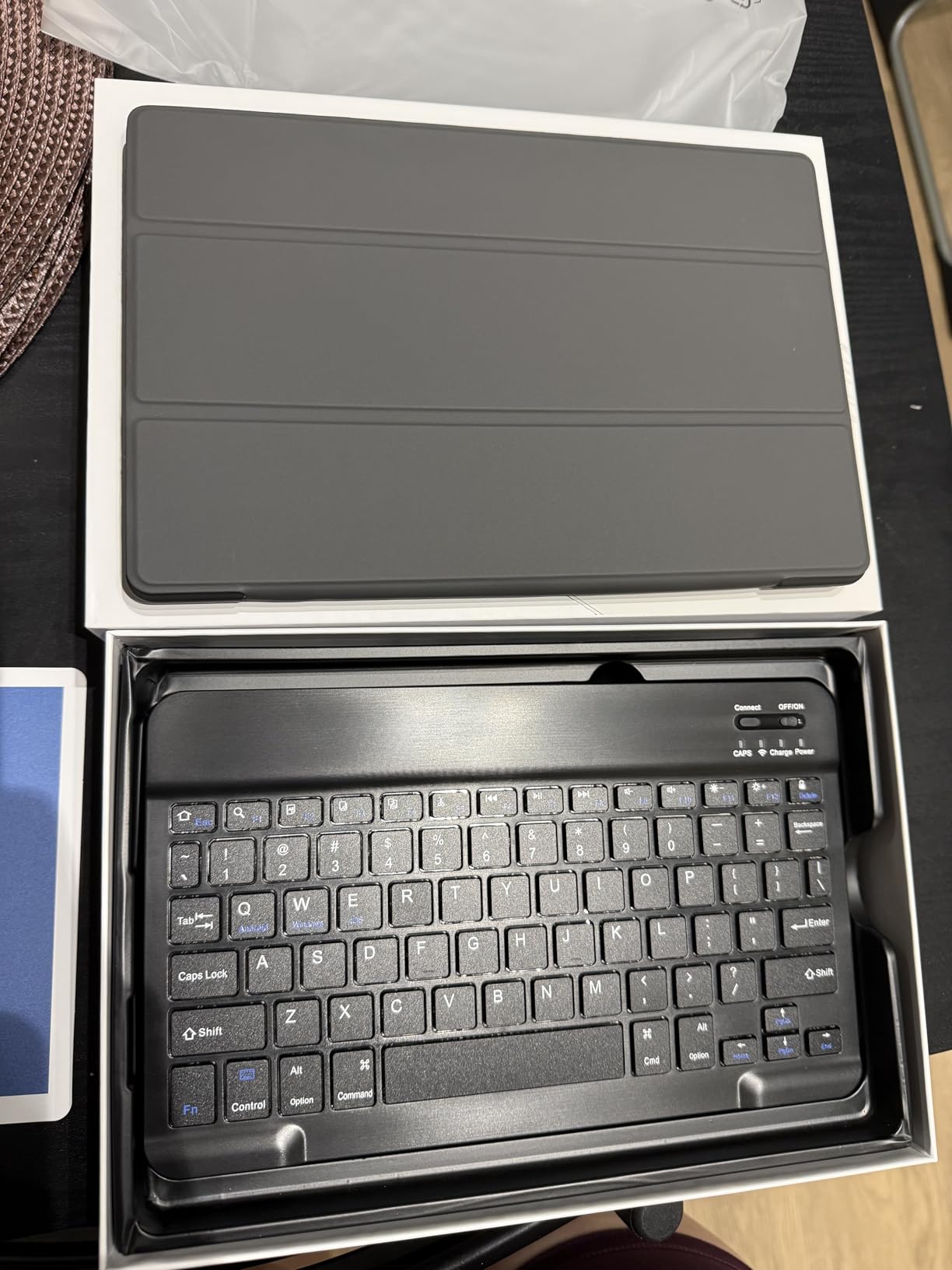 Latest 2025 Upgraded Android Tablet 10.1 Inch with IPS HD Touch Screen, Dual Camera, 64GB Storage 1TB Expansion, 8 in 1 Tablets Kit with Keyboard, Protective Case, Mouse, Stylus, BT 5.4, WiFi 6 Customer Review Latest 2025 Upgraded Android Tablet 10.1 Inch with IPS HD Touch Screen, Dual Camera, 64GB Storage 1TB Expansion, 8 in 1 Tablets Kit with Keyboard, Protective Case, Mouse, Stylus, BT 5.4, WiFi 6 - Customer Photo 1