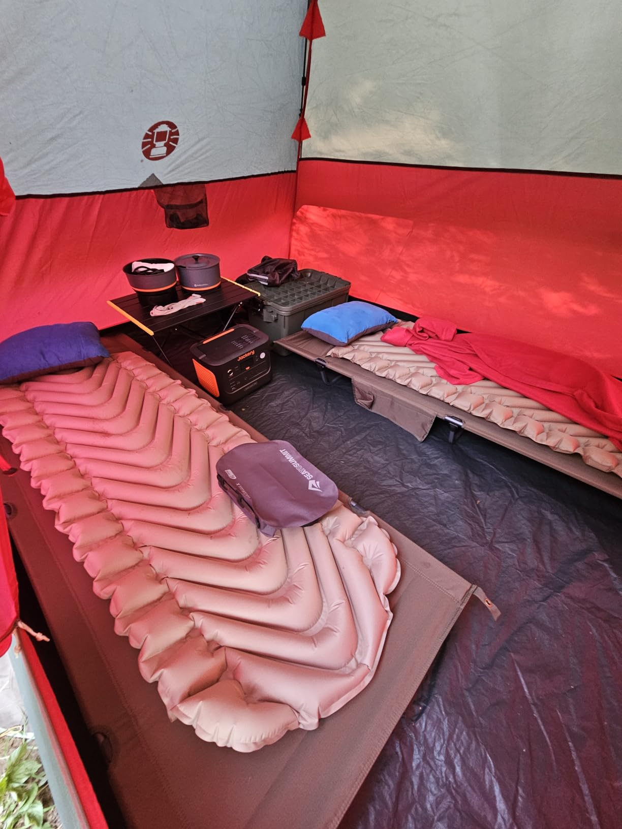 OneTigris SUPRAGRIS Camping Cot, Support Up to 400lbs, Lightweight Comfortable Folding Bed for Camping, Hiking, Backpacking, Travel, Car Trips, Office Nap Customer Review OneTigris SUPRAGRIS Camping Cot, Support Up to 400lbs, Lightweight Comfortable Folding Bed for Camping, Hiking, Backpacking, Travel, Car Trips, Office Nap - Customer Photo 1