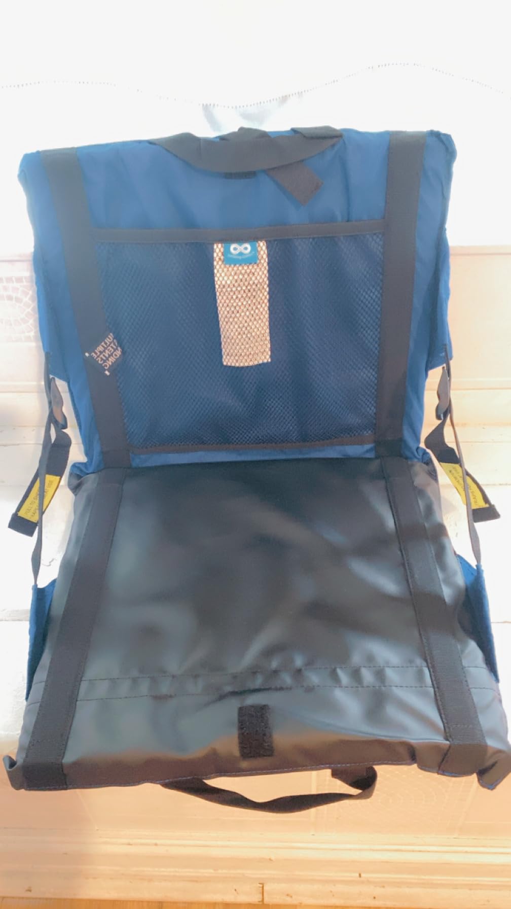 Insulated Backpack Cooler with Foldable Seat - 40 Cans, 24 Hour Cooling, Breathable Straps, Lightweight Leak Proof Liner, Portable Cooler Backpack Bag for Men Women Beach Travel Camping Picnic Hiking Customer Review Insulated Backpack Cooler with Foldable Seat - 40 Cans, 24 Hour Cooling, Breathable Straps, Lightweight Leak Proof Liner, Portable Cooler Backpack Bag for Men Women Beach Travel Camping Picnic Hiking - Customer Photo 1