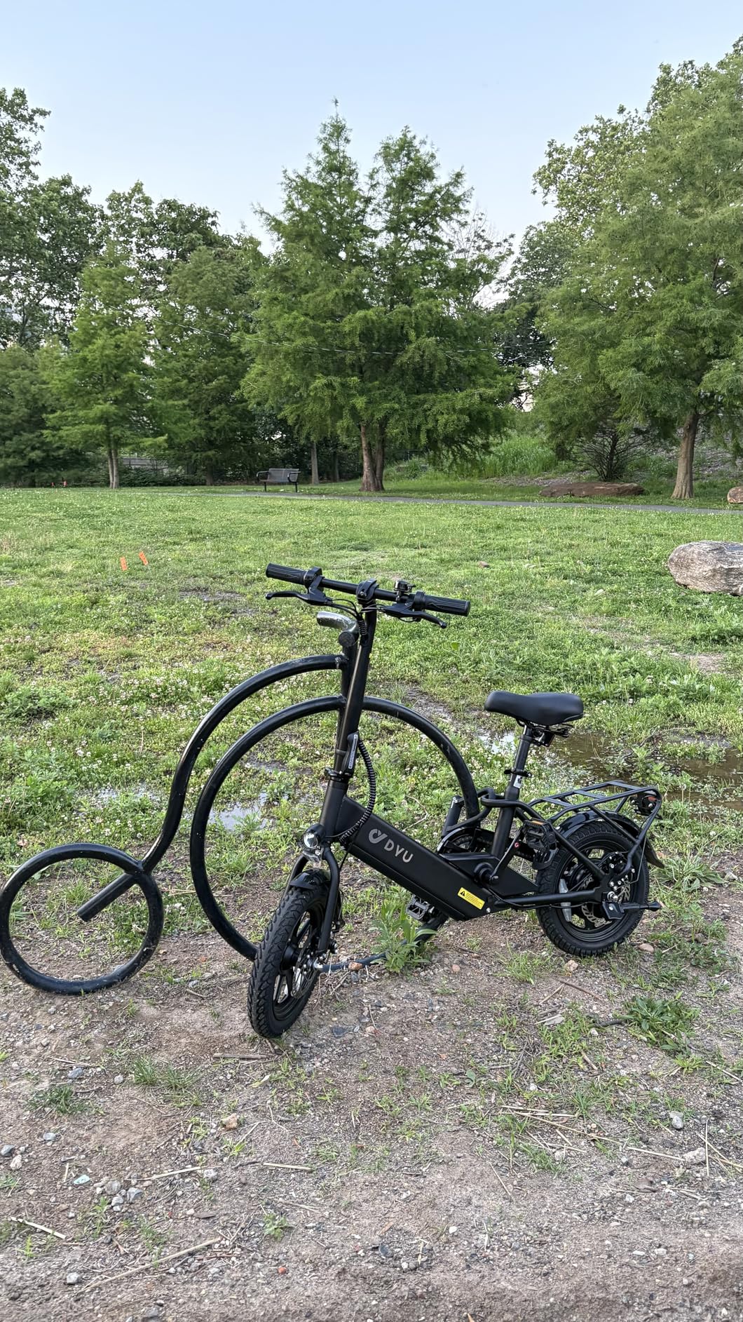 DYU Electric Bike for Adults Teens, Folding Electric Bicycle,Commuter City E-Bike with 500W Motor and 36V 7.5Ah Battery,3 Levels Assist, Dual Disc Brakes,14/16 DYU Electric Bike for Adults Teens, Folding Electric Bicycle,Commuter City E-Bike with 500W Motor and 36V 7.5Ah Battery,3 Levels Assist, Dual Disc Brakes,14/16