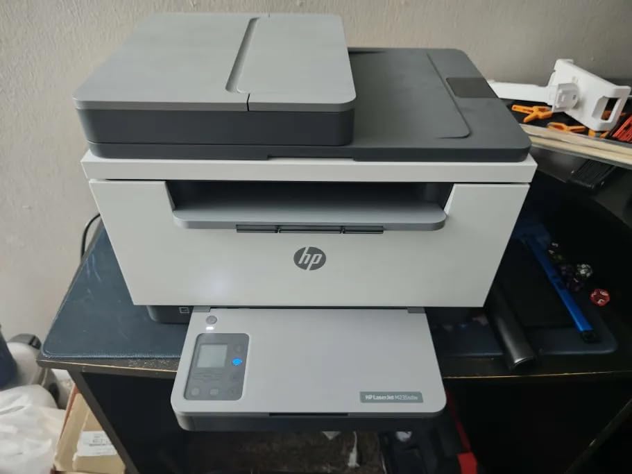 HP LaserJet MFP M235sdw All-in-One Laser Wireless Printer, Scan/Copy, Black & White, Duplex, Best-for-Office Customer Review HP LaserJet MFP M235sdw All-in-One Laser Wireless Printer, Scan/Copy, Black & White, Duplex, Best-for-Office - Customer Photo 1