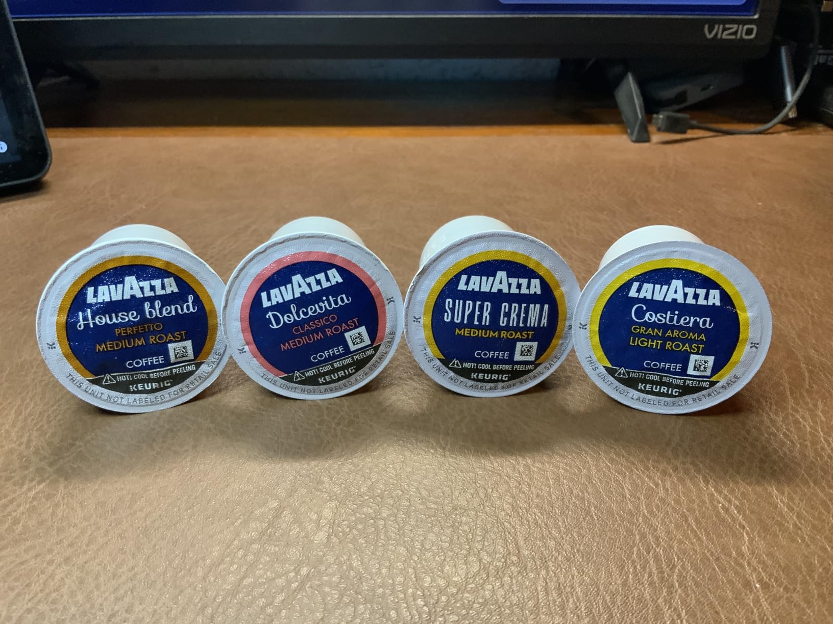 Lavazza Favorites Collection Variety Pack, Single Serve Keurig® K-Cup® Pods, Light and Medium Roast Coffees, 64-Count Box Customer Review Lavazza Favorites Collection Variety Pack, Single Serve Keurig® K-Cup® Pods, Light and Medium Roast Coffees, 64-Count Box - Customer Photo 1