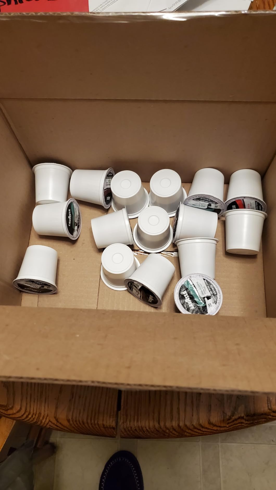 Lavazza Favorites Collection Variety Pack, Single Serve Keurig® K-Cup® Pods, Light and Medium Roast Coffees, 64-Count Box Customer Review Lavazza Favorites Collection Variety Pack, Single Serve Keurig® K-Cup® Pods, Light and Medium Roast Coffees, 64-Count Box - Customer Photo 2