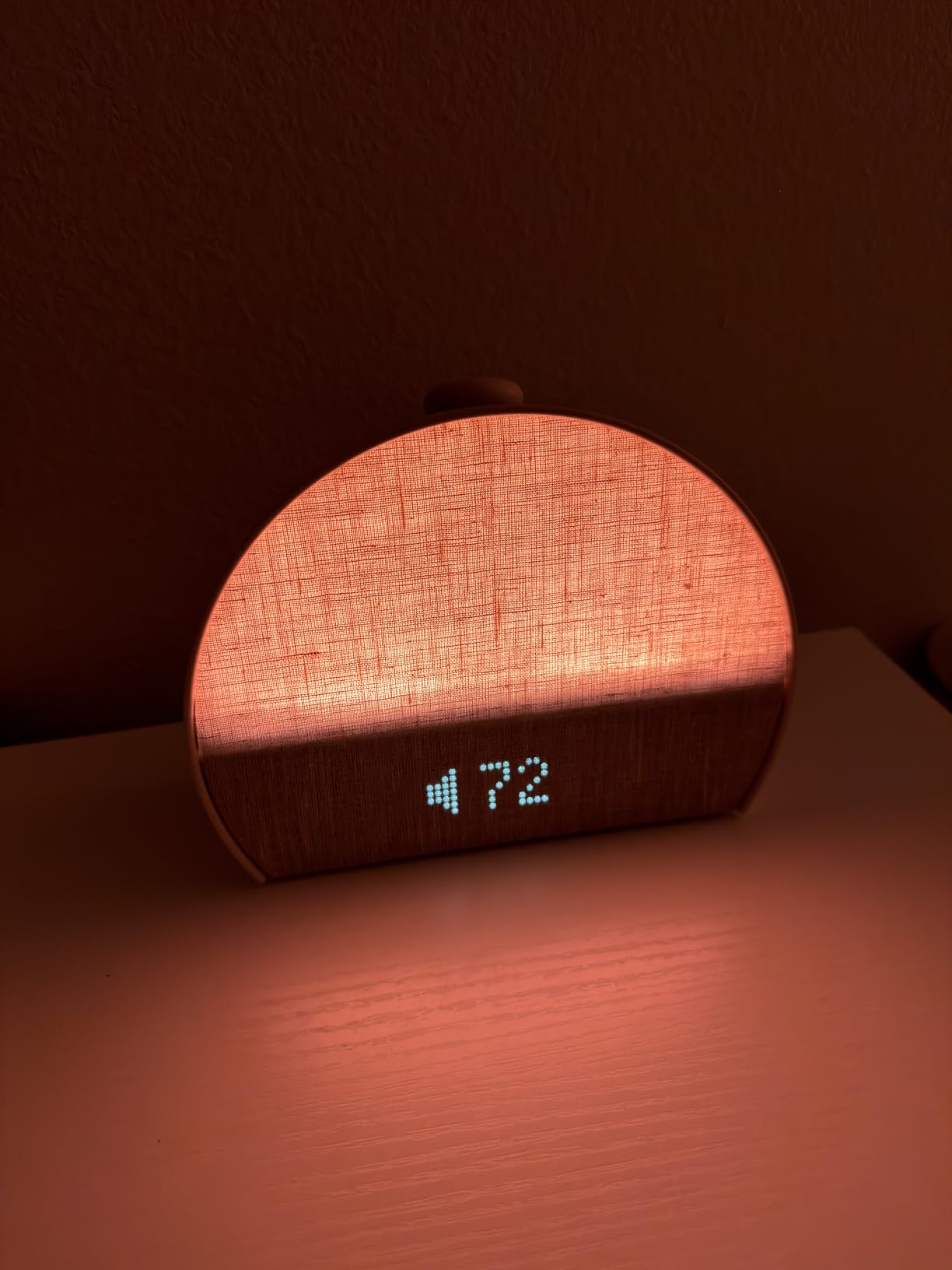 Hatch Restore 3 Sunrise Alarm Clock, Sound Machine, Smart Light (Putty) - White Noise, Screen-Free Sleep Routine Customer Review Hatch Restore 3 Sunrise Alarm Clock, Sound Machine, Smart Light (Putty) - White Noise, Screen-Free Sleep Routine - Customer Photo 1