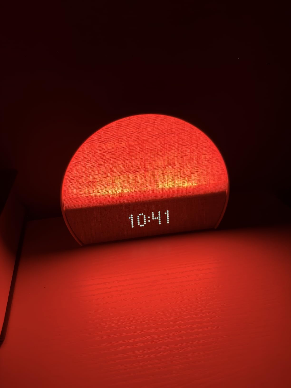 Hatch Restore 3 Sunrise Alarm Clock, Sound Machine, Smart Light (Putty) - White Noise, Screen-Free Sleep Routine Customer Review Hatch Restore 3 Sunrise Alarm Clock, Sound Machine, Smart Light (Putty) - White Noise, Screen-Free Sleep Routine - Customer Photo 2