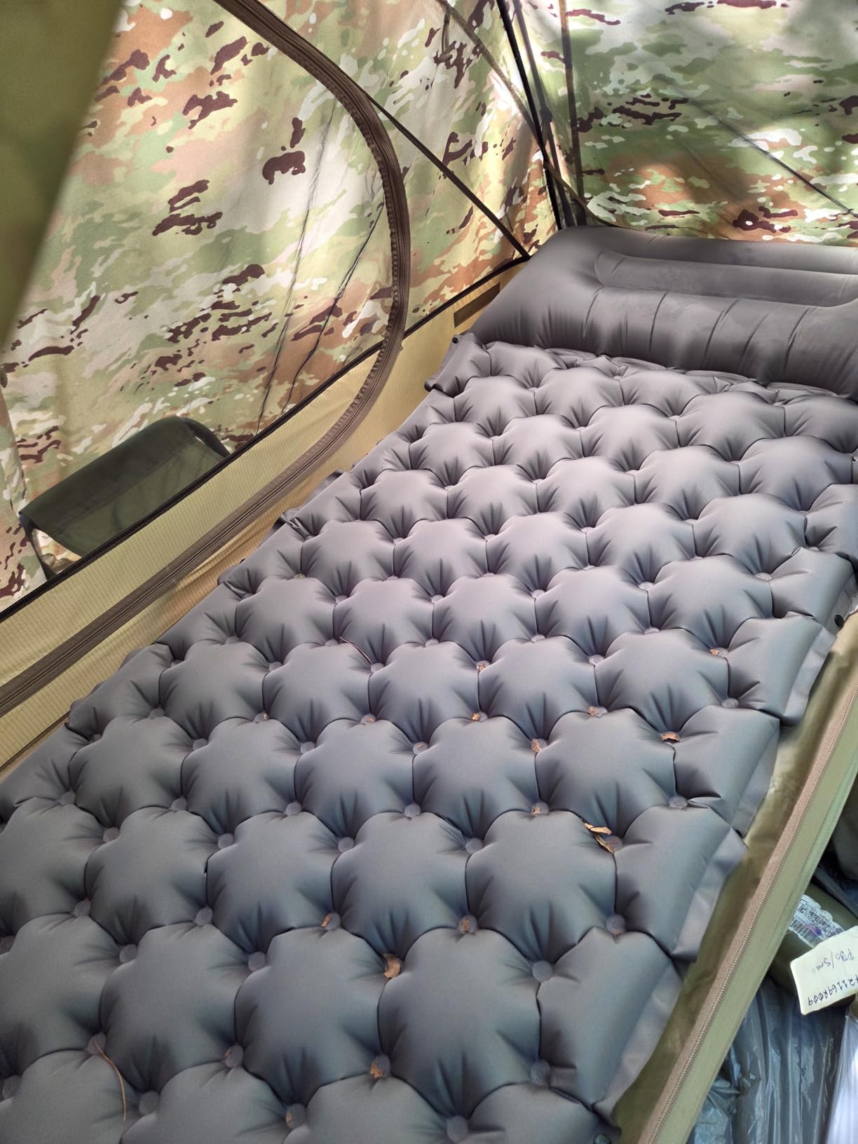 HiiPeak Sleeping Pad for Camping- Ultralight Inflatable Sleeping Mat with Built-in Foot Pump & Pillow, Upgraded Compact Camping Air Mattress for Camping, Backpacking, Hiking Customer Review HiiPeak Sleeping Pad for Camping- Ultralight Inflatable Sleeping Mat with Built-in Foot Pump & Pillow, Upgraded Compact Camping Air Mattress for Camping, Backpacking, Hiking - Customer Photo 1
