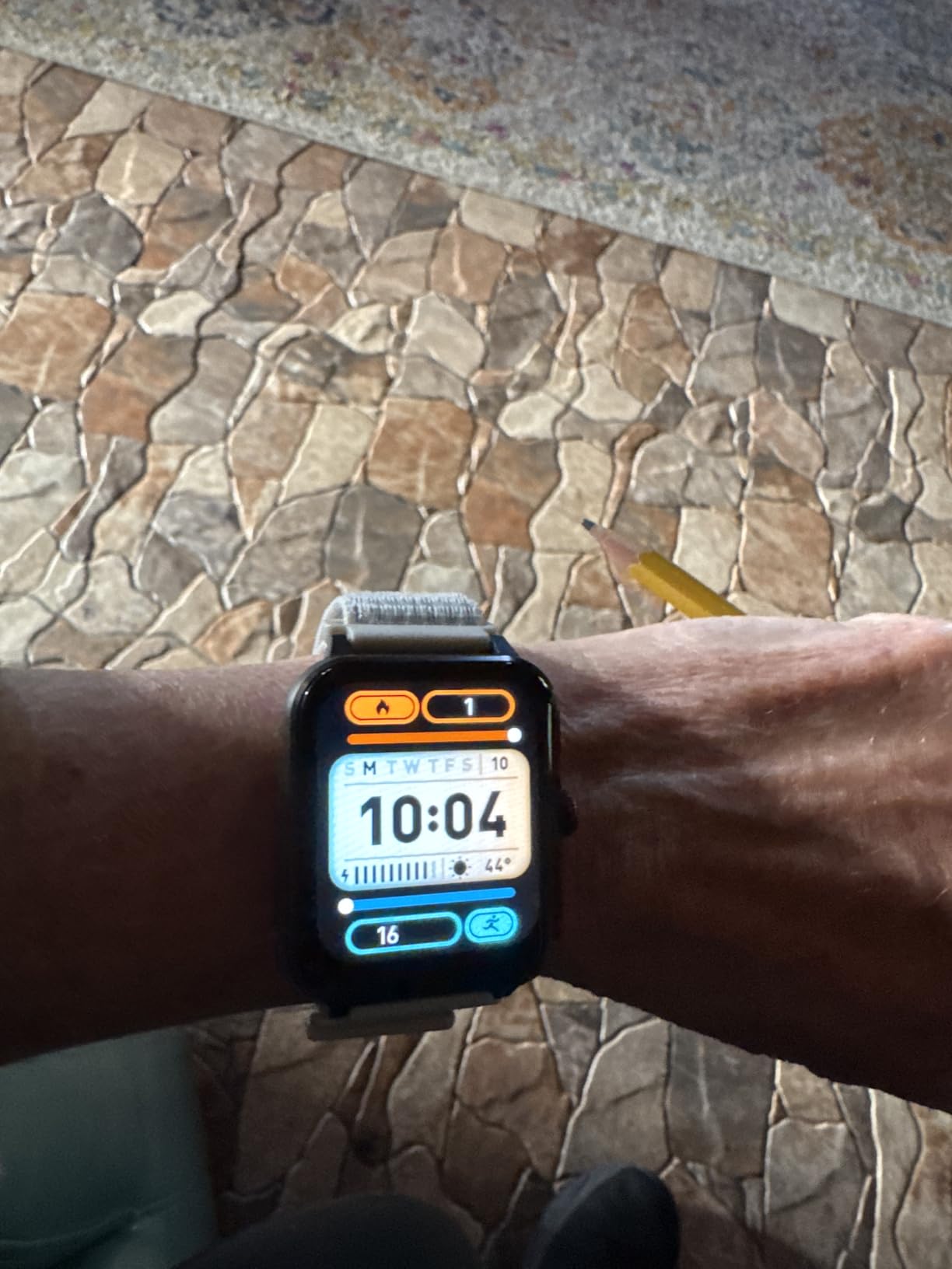 Blackview 2025 Smart Watch (Answer/Make Calls), Fitness Watch for Men and Women with Heart Rate/SpO2/Sleep Monitor/2 Straps, 100+ Sports Modes, IP68 Waterproof Activity Tracker for Android/iPhone - Customer Photo 1