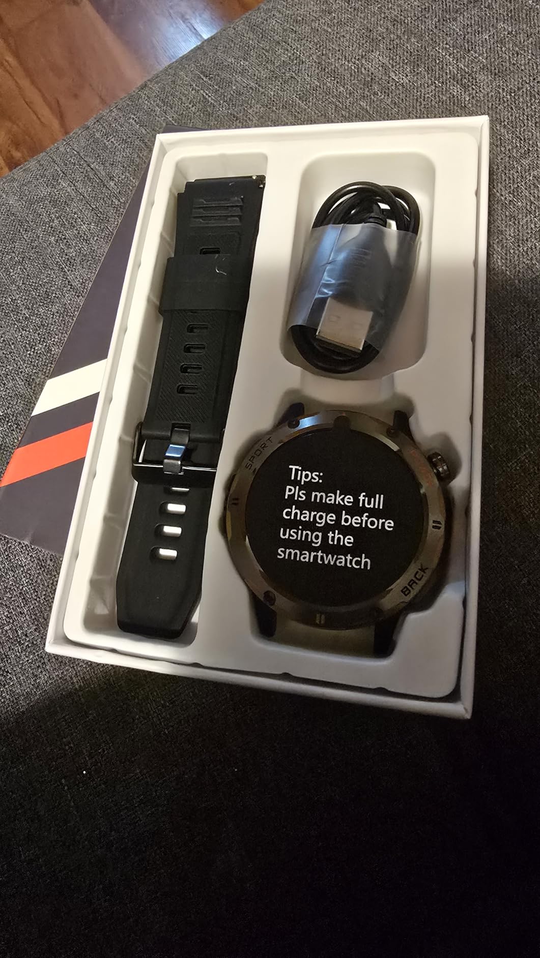 Smart Watches for Men (Answer/Make Call) with Flashlight Military Grade Compatible for Android & iPhone Waterproof with Blood Pressure/HeartRate/Sleep/120+ Sport Modes, Army Green - Customer Photo 3