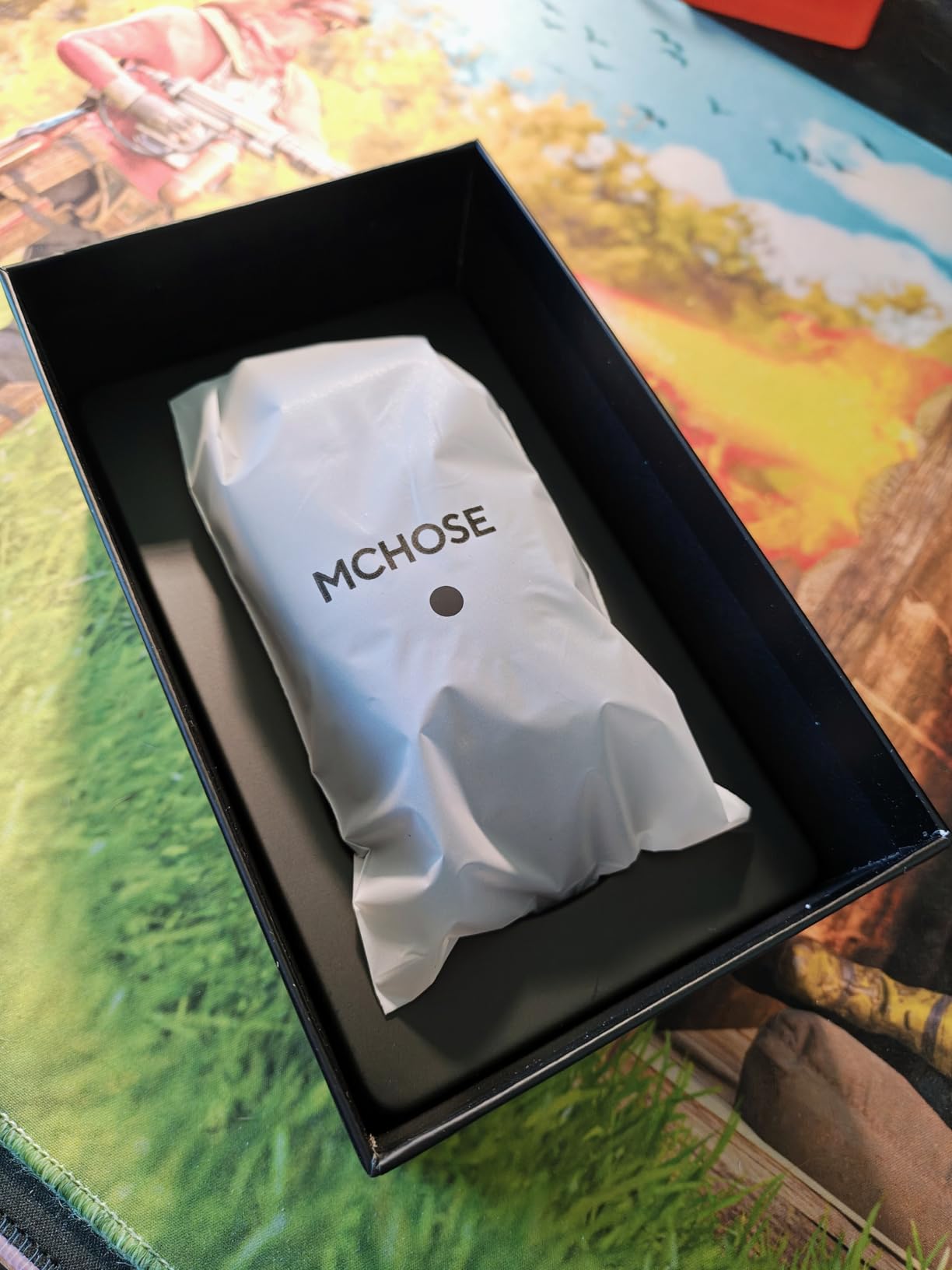 MCHOSE M7 Ultra Wireless Gaming Mouse, 8K Polling, 55g Lightweight Ergonomic Computer Mouse PAW3950 Optical Sensor 750 IPS 42000 DPI 6 Programmable Controls USB-C 3-Modes PC/Mac White Customer Review MCHOSE M7 Ultra Wireless Gaming Mouse, 8K Polling, 55g Lightweight Ergonomic Computer Mouse PAW3950 Optical Sensor 750 IPS 42000 DPI 6 Programmable Controls USB-C 3-Modes PC/Mac White - Customer Photo 3