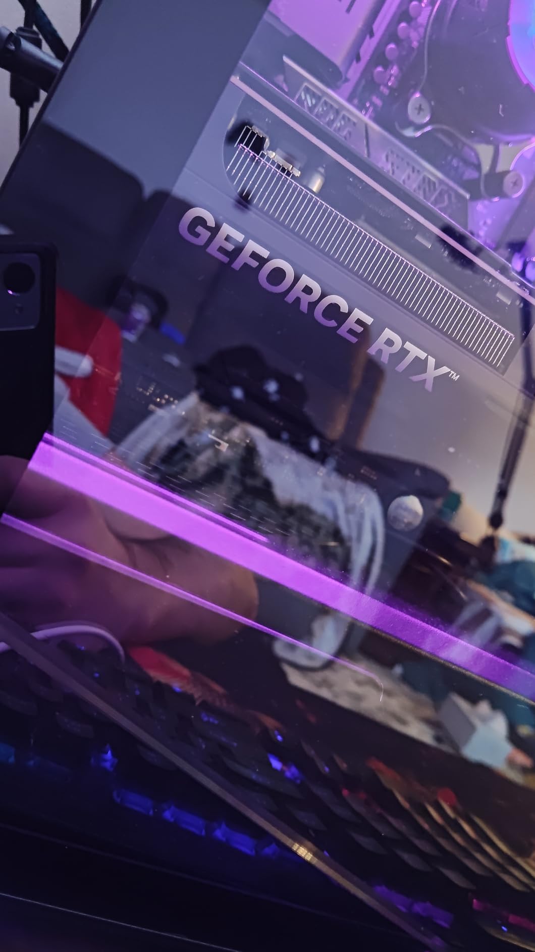 The SFF-Ready Prime GeForce RTX™ 5070 12GB GDDR7 Graphics Card (PCIe® 5.0, 12GB GDDR7, HDMI®/DP 2.1, 2.5-Slot, Axial-tech Fans, Dual BIOS) Customer Review The SFF-Ready Prime GeForce RTX™ 5070 12GB GDDR7 Graphics Card (PCIe® 5.0, 12GB GDDR7, HDMI®/DP 2.1, 2.5-Slot, Axial-tech Fans, Dual BIOS) - Customer Photo 1