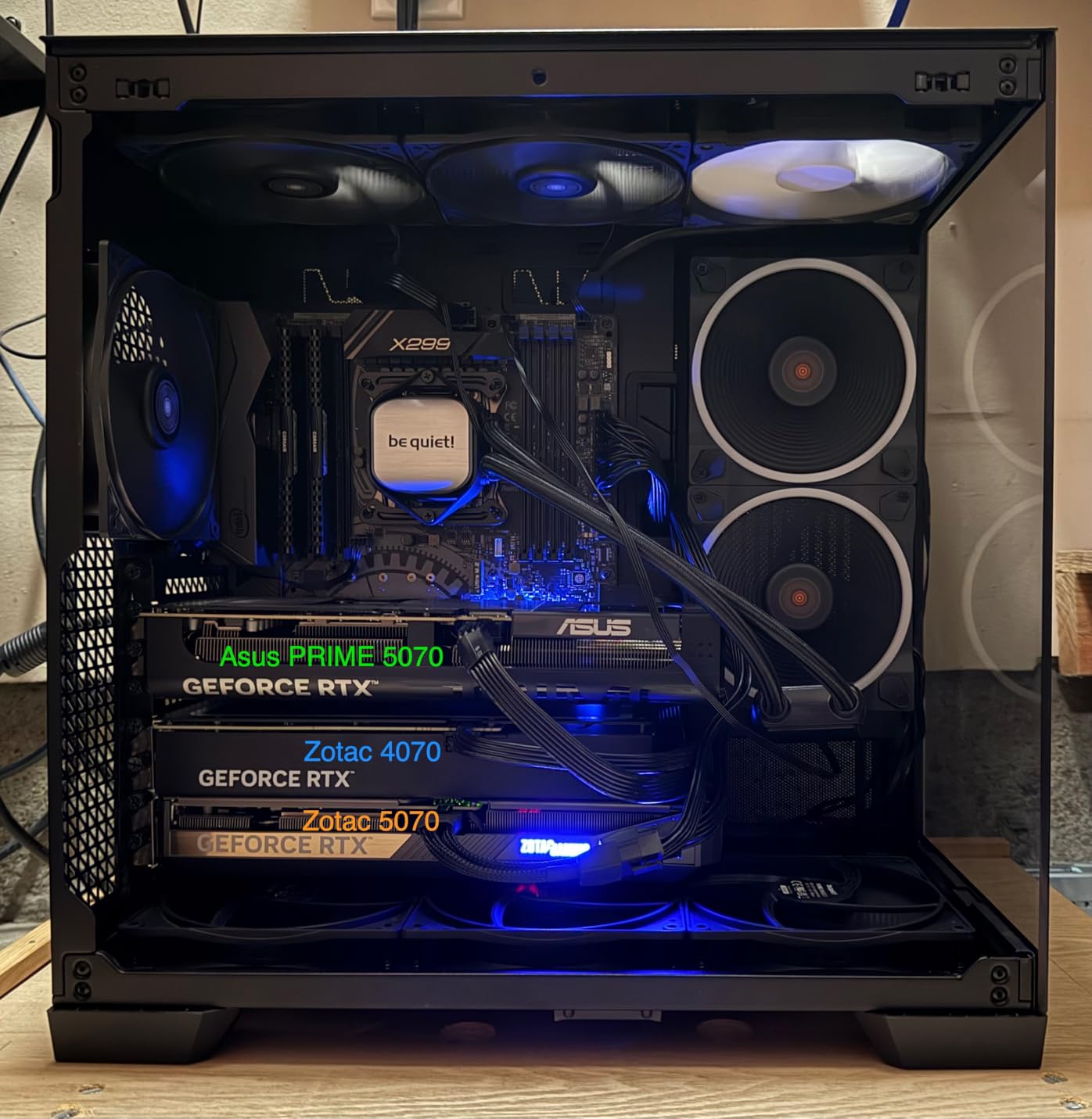 The SFF-Ready Prime GeForce RTX™ 5070 12GB GDDR7 Graphics Card (PCIe® 5.0, 12GB GDDR7, HDMI®/DP 2.1, 2.5-Slot, Axial-tech Fans, Dual BIOS) Customer Review The SFF-Ready Prime GeForce RTX™ 5070 12GB GDDR7 Graphics Card (PCIe® 5.0, 12GB GDDR7, HDMI®/DP 2.1, 2.5-Slot, Axial-tech Fans, Dual BIOS) - Customer Photo 3