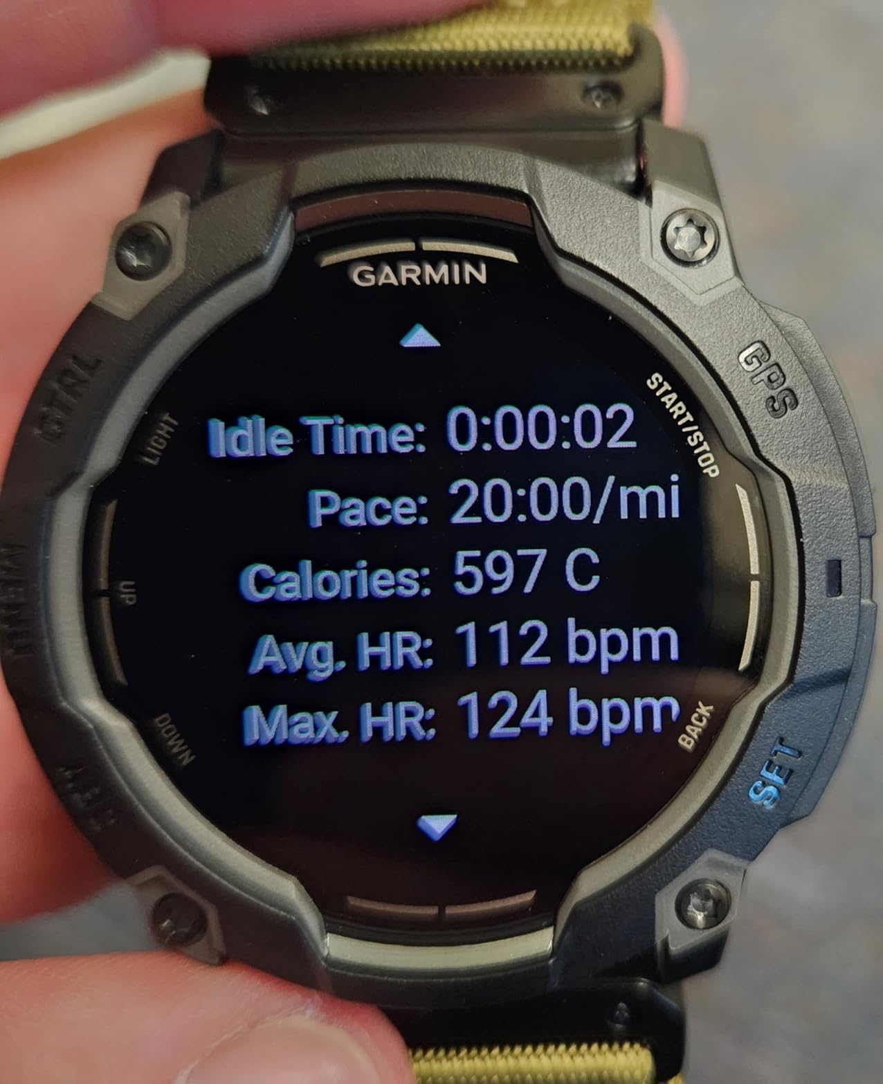Garmin Instinct® 3 45mm, Solar Charged Display, Rugged Outdoor GPS Smartwatch, Metal-Reinforced Bezel, Built-in Flashlight, Black Customer Review Garmin Instinct® 3 45mm, Solar Charged Display, Rugged Outdoor GPS Smartwatch, Metal-Reinforced Bezel, Built-in Flashlight, Black - Customer Photo 1