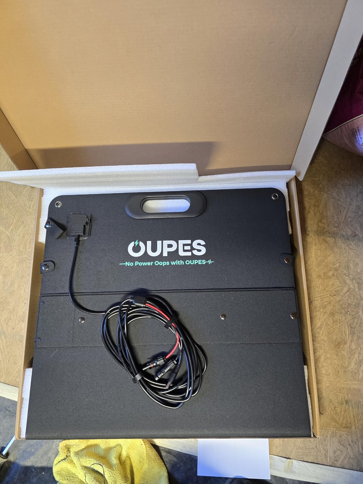 OUPES Exodus 1200 Portable Power Station 1200W, 992Wh Durable LFP Battery Solar Generator w/ 3 1200W AC Outlets (Peak 3600W), 140W USB-C, UPS, for Camping, RVing, Home Backup (Solar Panel Optional) - Customer Photo 1