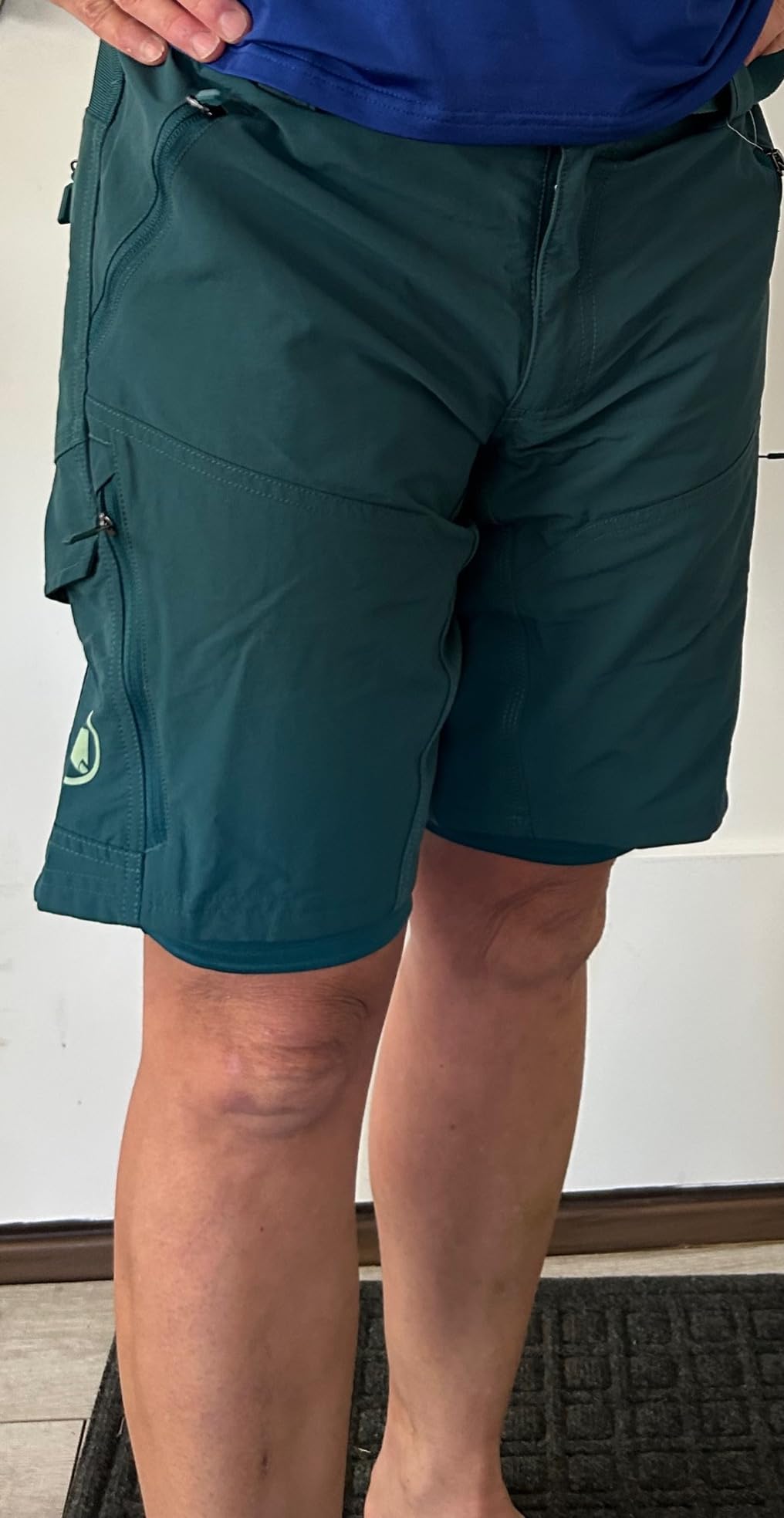 Endura Women's Hummvee Mountain Bike Baggy Cycling Short with Liner - Customer Photo 1