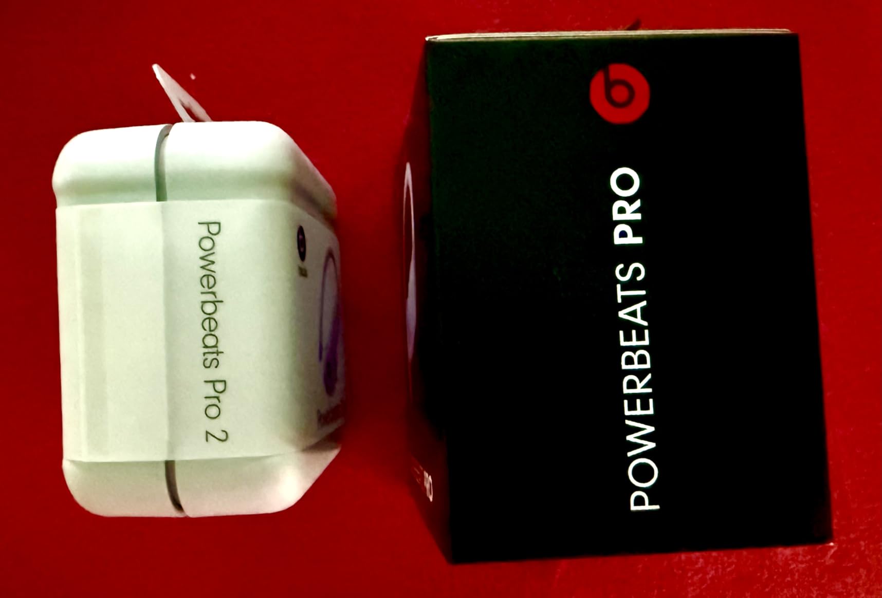 Beats Powerbeats Pro 2 - Wireless Noise Cancelling Workout Earbuds with Secure- Fit Earhooks, Up to 45-Hour Battery with Charging Case, Sweat & Water Resistant, Heart Rate Monitoring - Jet Black Customer Review Beats Powerbeats Pro 2 - Wireless Noise Cancelling Workout Earbuds with Secure- Fit Earhooks, Up to 45-Hour Battery with Charging Case, Sweat & Water Resistant, Heart Rate Monitoring - Jet Black - Customer Photo 1