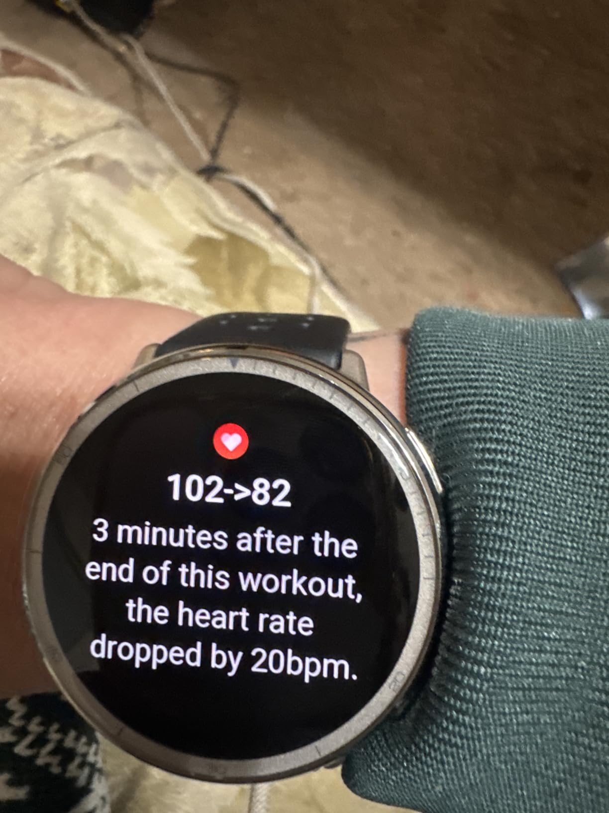 Amazfit Active 2 Sport Smart Watch Fitness Tracker for Android and iPhone, 44mm, 10 Day Battery, Water Resistant, GPS Maps, Sleep Monitor, 160+ Workout Modes, 400 Face Styles, Silicone Strap, Free App - Customer Photo 2