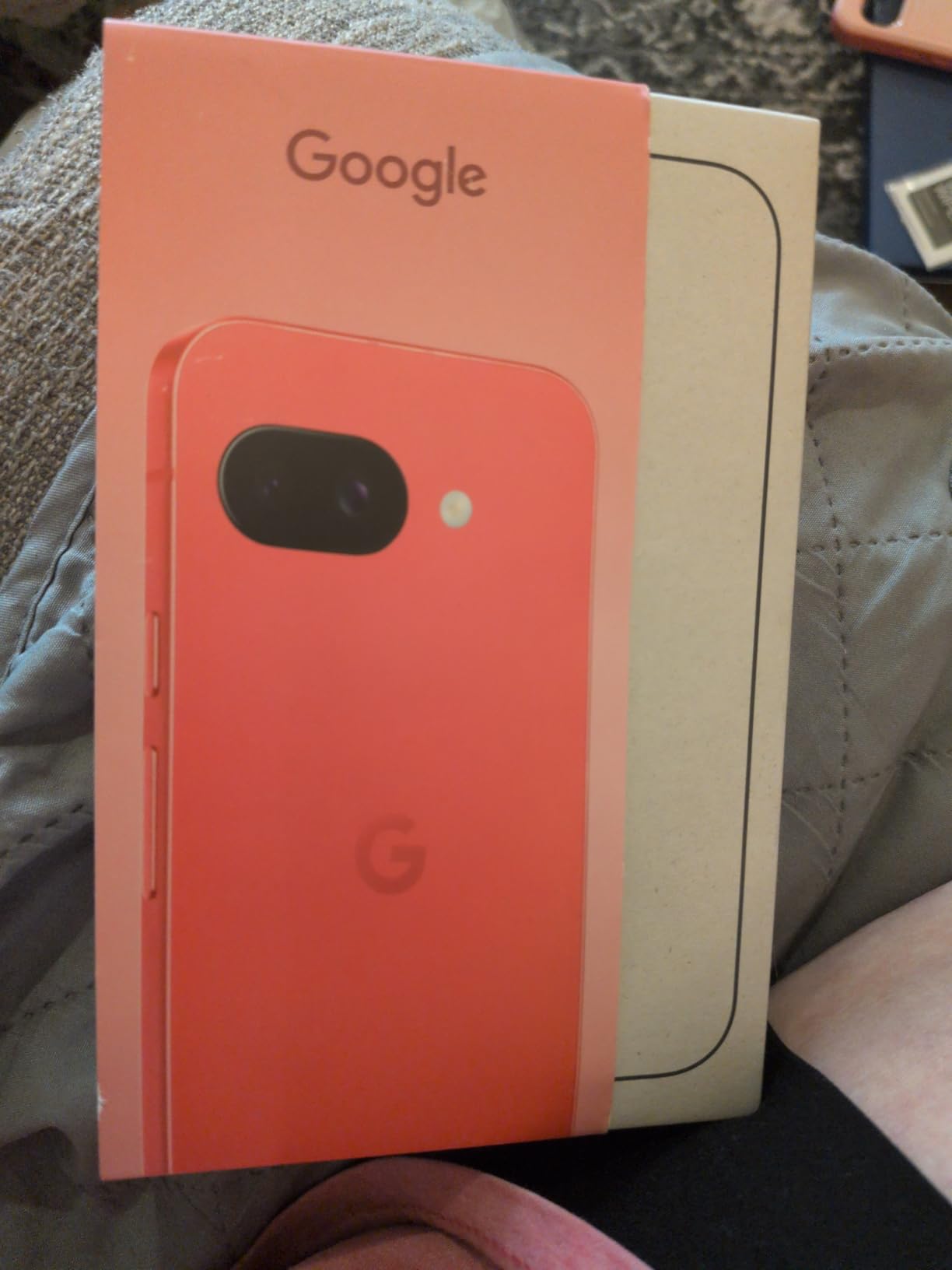 Google Pixel 9a with Gemini - Unlocked Android Smartphone with Incredible Camera and AI Photo Editing, All-Day Battery, and Powerful Security - Obsidian - 256 GB Customer Review Google Pixel 9a with Gemini - Unlocked Android Smartphone with Incredible Camera and AI Photo Editing, All-Day Battery, and Powerful Security - Obsidian - 256 GB - Customer Photo 1