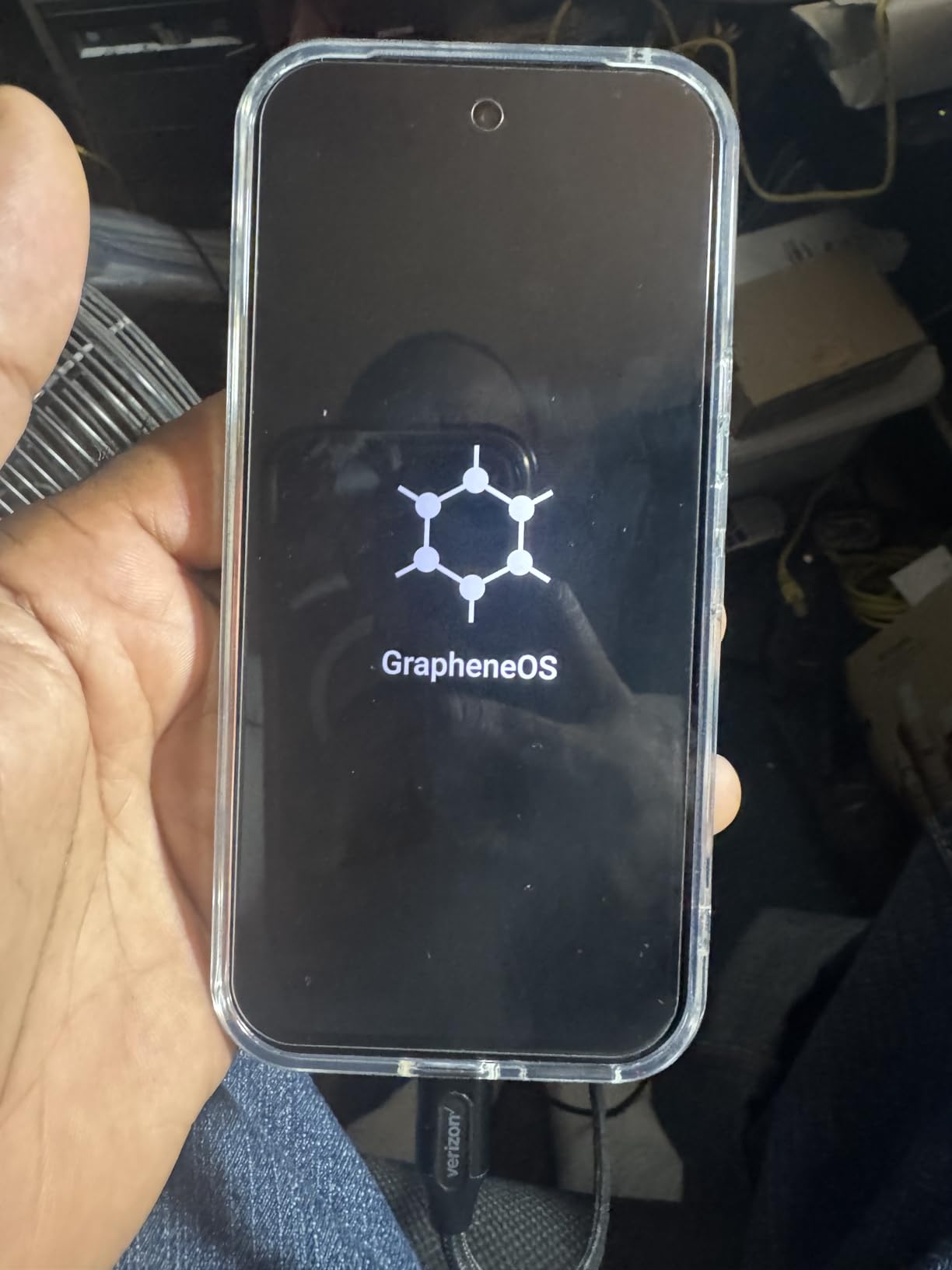 Google Pixel 9a with Gemini - Unlocked Android Smartphone with Incredible Camera and AI Photo Editing, All-Day Battery, and Powerful Security - Obsidian - 256 GB Customer Review Google Pixel 9a with Gemini - Unlocked Android Smartphone with Incredible Camera and AI Photo Editing, All-Day Battery, and Powerful Security - Obsidian - 256 GB - Customer Photo 2