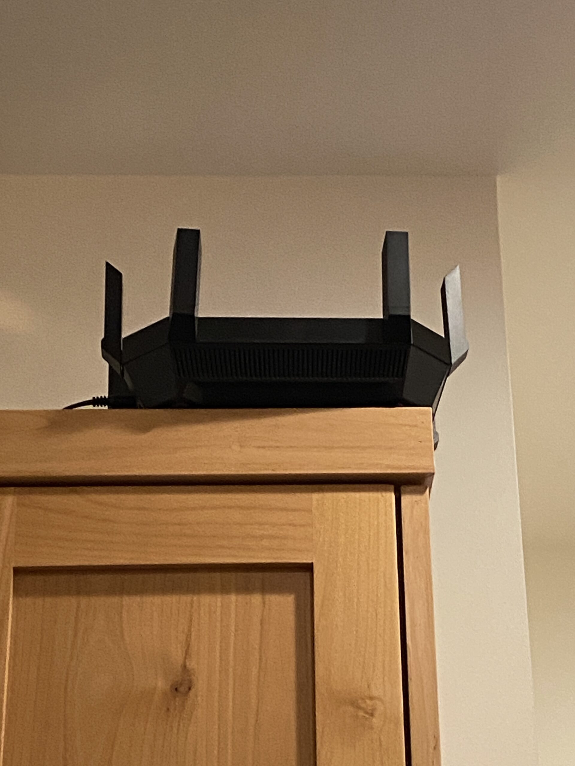 TP-Link Tri-Band BE11000 Wi-Fi 7 Gaming Router Archer GE650 | 6-Stream 11 Gbps supports 320MHz | 2×5G + 3×2.5G Ports USB 3.0 | Game Acceleration, Dedicated Gaming Port & Panel, RGB Lighting|HomeShield - Customer Photo 5