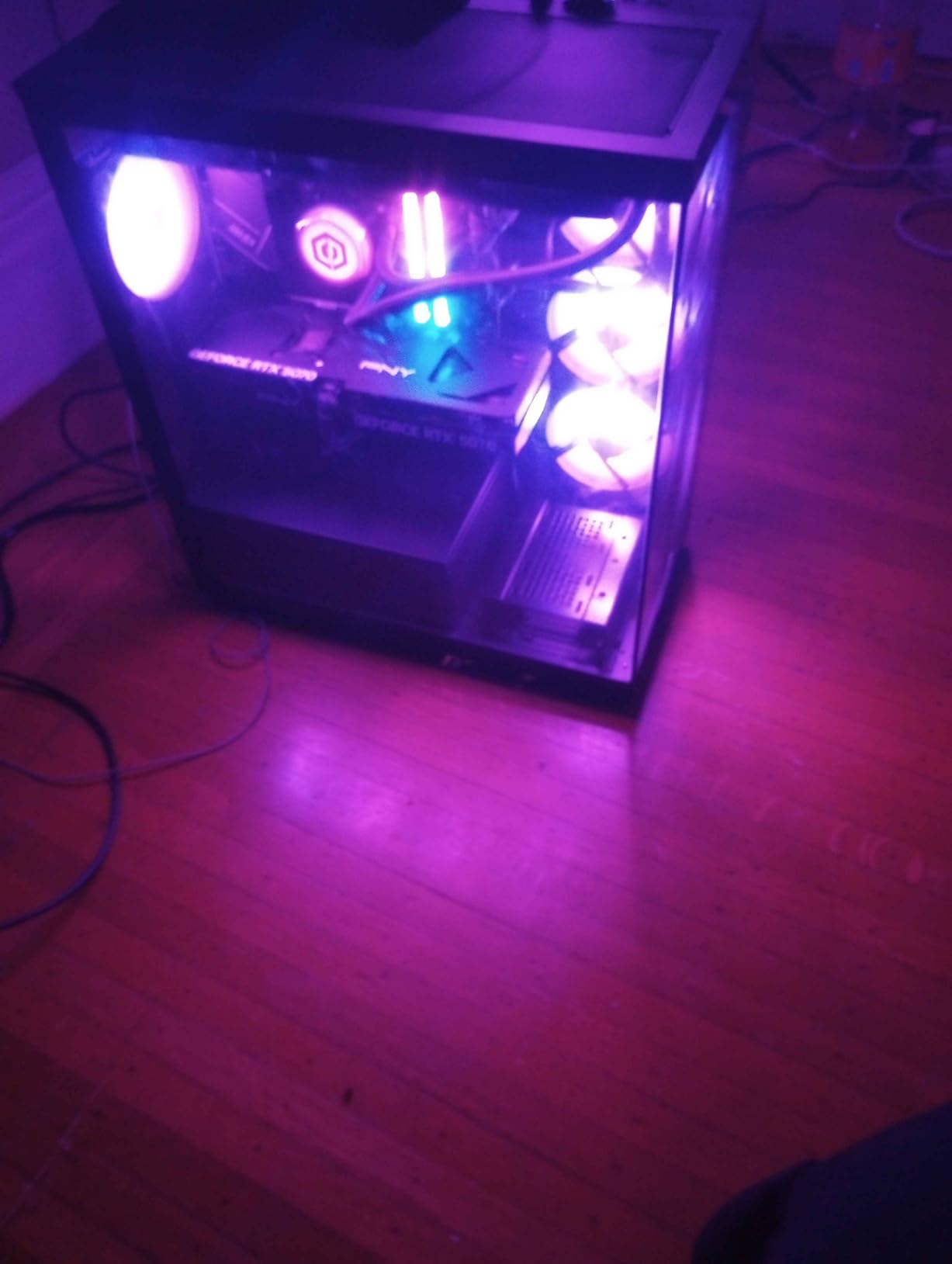 CyberPowerPC Gamer Xtreme VR Gaming PC, Intel Core i9-14900KF 3.2GHz, GeForce RTX 5070 12GB, 32GB DDR5, 2TB PCIe 4.0 SSD, WiFi Ready & Windows 11 Home (GXiVR8080A39) Customer Review CyberPowerPC Gamer Xtreme VR Gaming PC, Intel Core i9-14900KF 3.2GHz, GeForce RTX 5070 12GB, 32GB DDR5, 2TB PCIe 4.0 SSD, WiFi Ready & Windows 11 Home (GXiVR8080A39) - Customer Photo 1