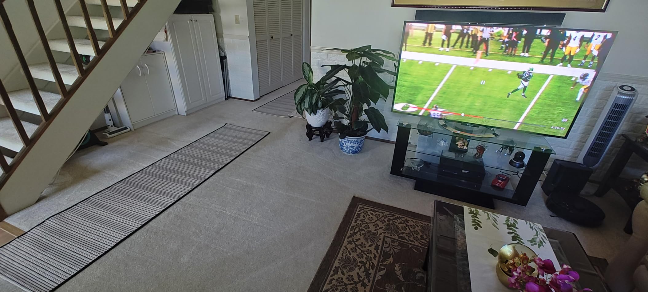 iRobot Roomba 105 Vac Robot Vacuum with AutoEmpty Dock - Self-Empties for 75 Days, Easy to use, Intense Power-Lifting Suction, LiDAR Navigation, Multi-Surface Cleaning, Cleans in Neat Rows - Customer Photo 4