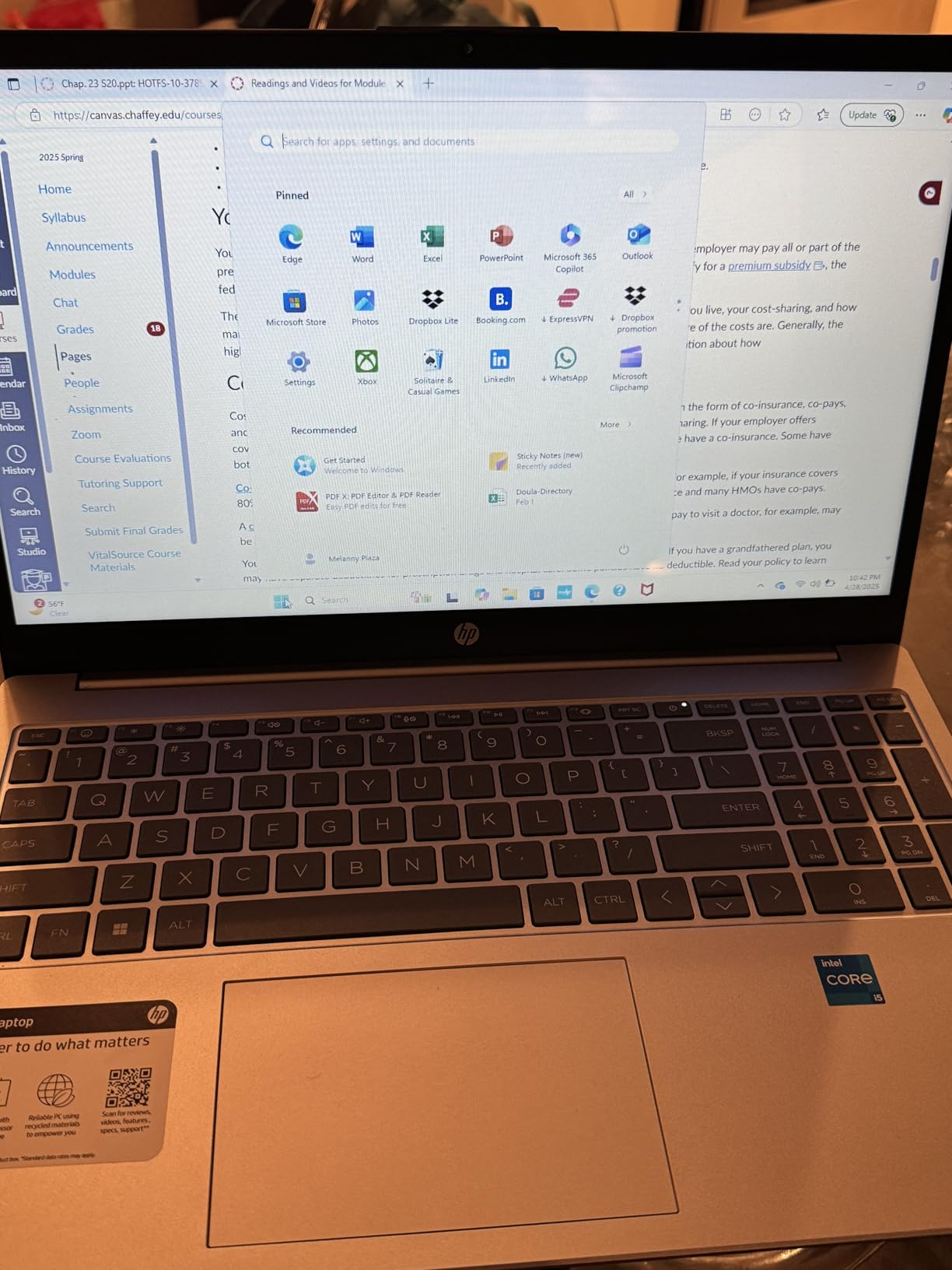 HP 2025 Pavilion 15.6