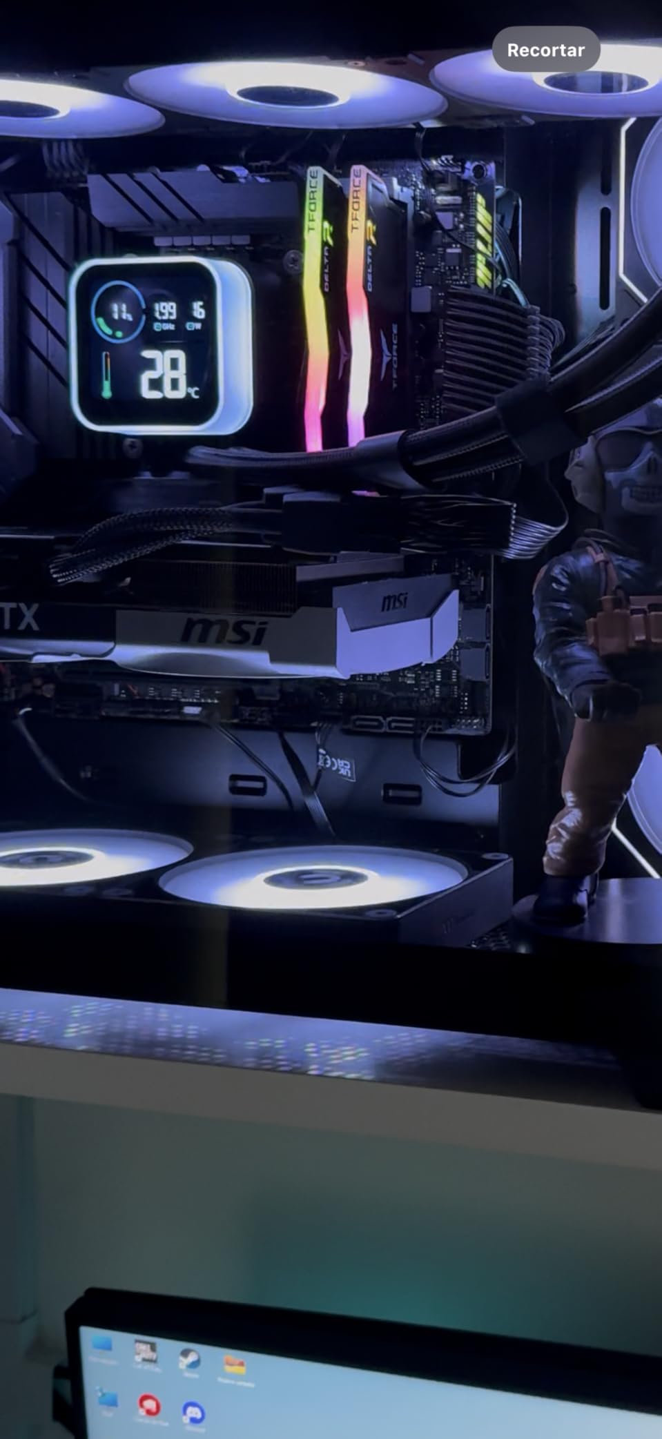 Gaming RTX 5070 12G Ventus 2X OC Graphics Card (12GB GDDR7, 192-bit, Extreme Performance: 2557 MHz, DisplayPort x3 2.1a, HDMI 2.1b, NVIDIA Blackwell Architecture) Customer Review Gaming RTX 5070 12G Ventus 2X OC Graphics Card (12GB GDDR7, 192-bit, Extreme Performance: 2557 MHz, DisplayPort x3 2.1a, HDMI 2.1b, NVIDIA Blackwell Architecture) - Customer Photo 1
