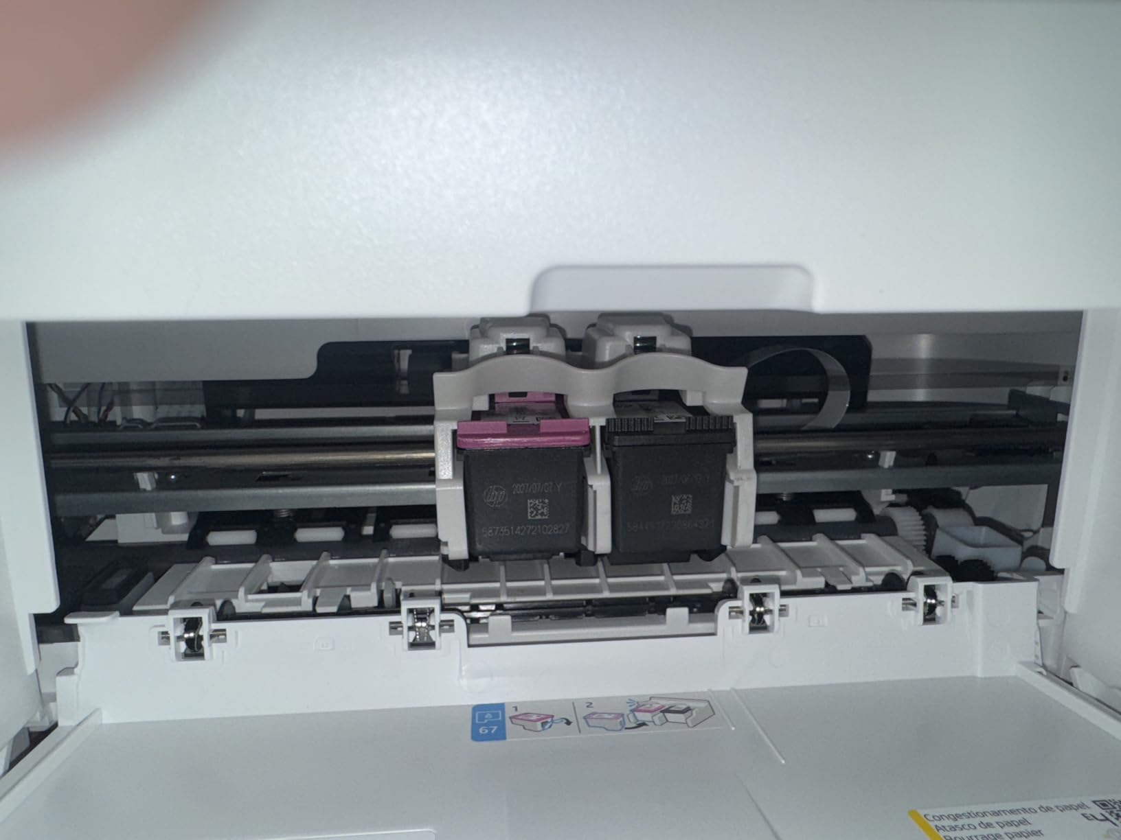 HP DeskJet 2827e Wireless All-in-One Color Inkjet Printer, Scanner, Copier, Best-for-Home, 3 Month Instant Ink Trial Included, AI-Enabled (6W7F5A) Customer Review HP DeskJet 2827e Wireless All-in-One Color Inkjet Printer, Scanner, Copier, Best-for-Home, 3 Month Instant Ink Trial Included, AI-Enabled (6W7F5A) - Customer Photo 2