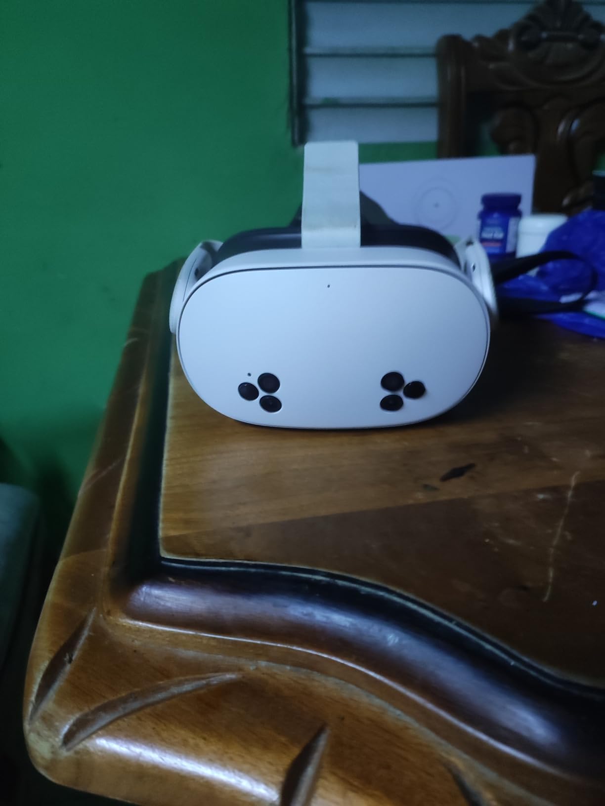 Meta Quest 3S 128GB — Dive into Mixed Reality — Unreal Experiences — All-in-One Headset (Renewed Premium) Customer Review Meta Quest 3S 128GB — Dive into Mixed Reality — Unreal Experiences — All-in-One Headset (Renewed Premium) - Customer Photo 1