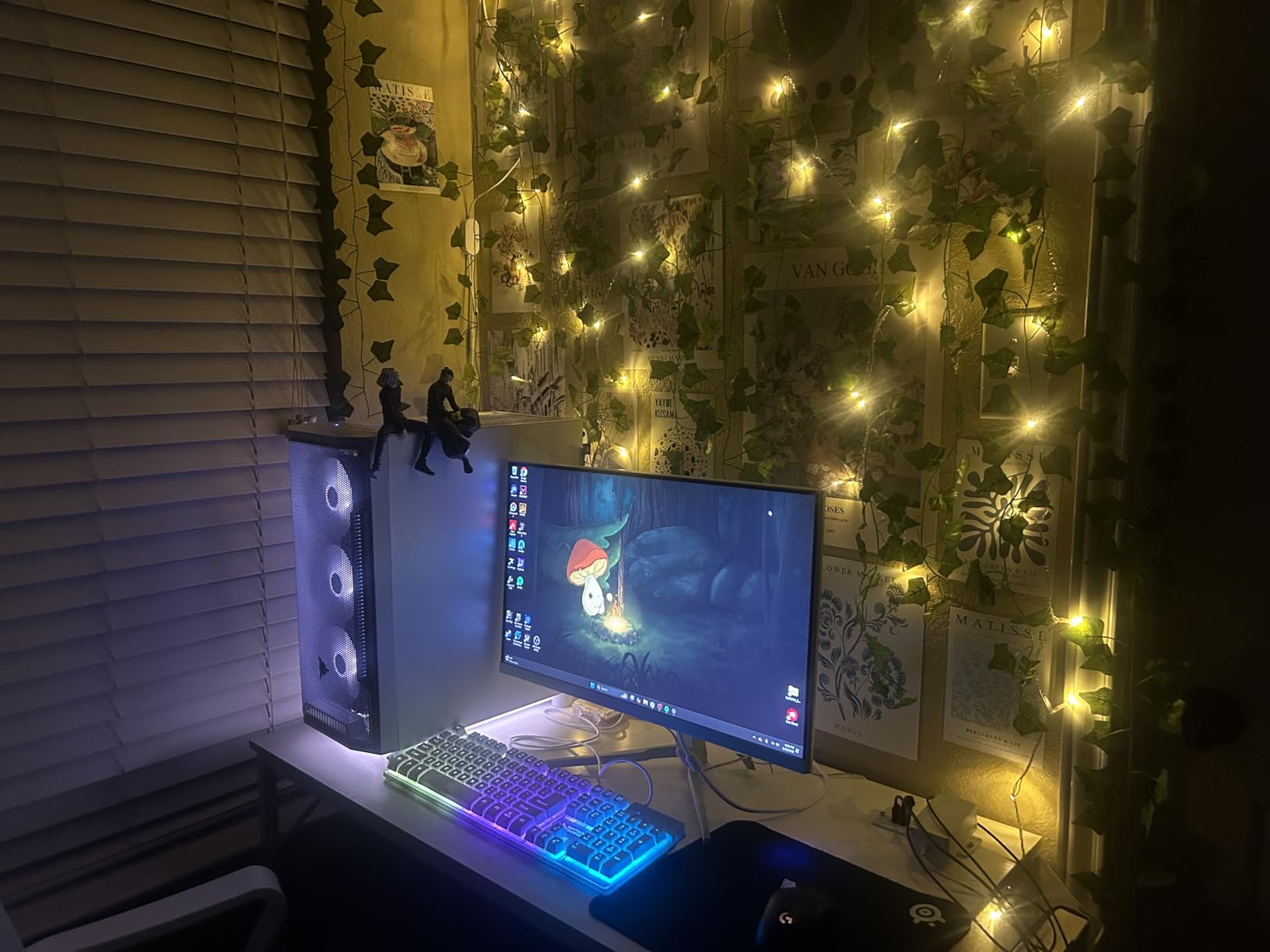 Skytech Gaming Archangel Gaming PC Desktop, Intel i5 13400F 2.5 GHz (4.6GHz Turbo Boost), NVIDIA RTX 4060 8GB, 2TB NVMe SSD, 32GB DDR5 RAM 5200 RGB, 650W Gold PSU, Wi-Fi, Win 11 - Customer Photo 2
