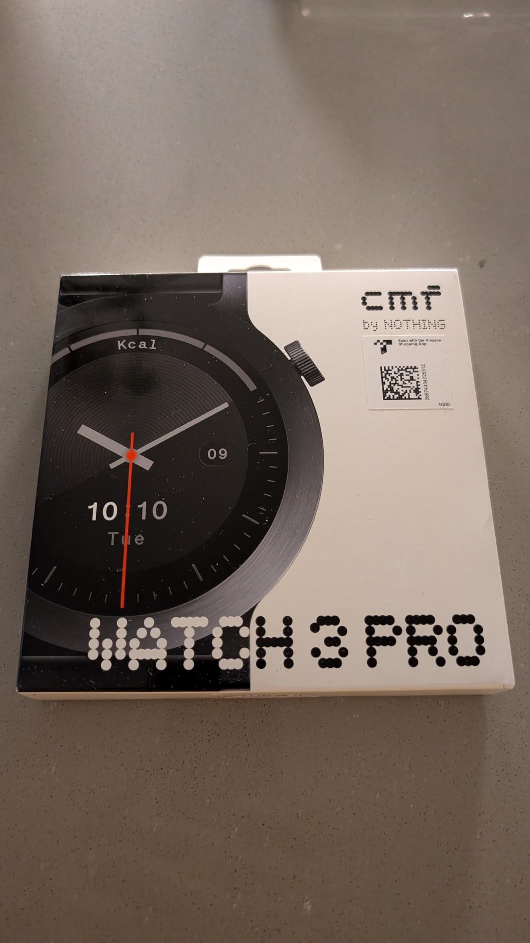 CMF BY NOTHING Watch 3 Pro Smart Watch for Men Women, Bluetooth Call AI with Energy Score, Heart Rate Tracking, Sleep Monitor, GPS & 130+ Sport Modes, Fitness Tracker for Android iOS, IP68 Dark Grey - Customer Photo 1