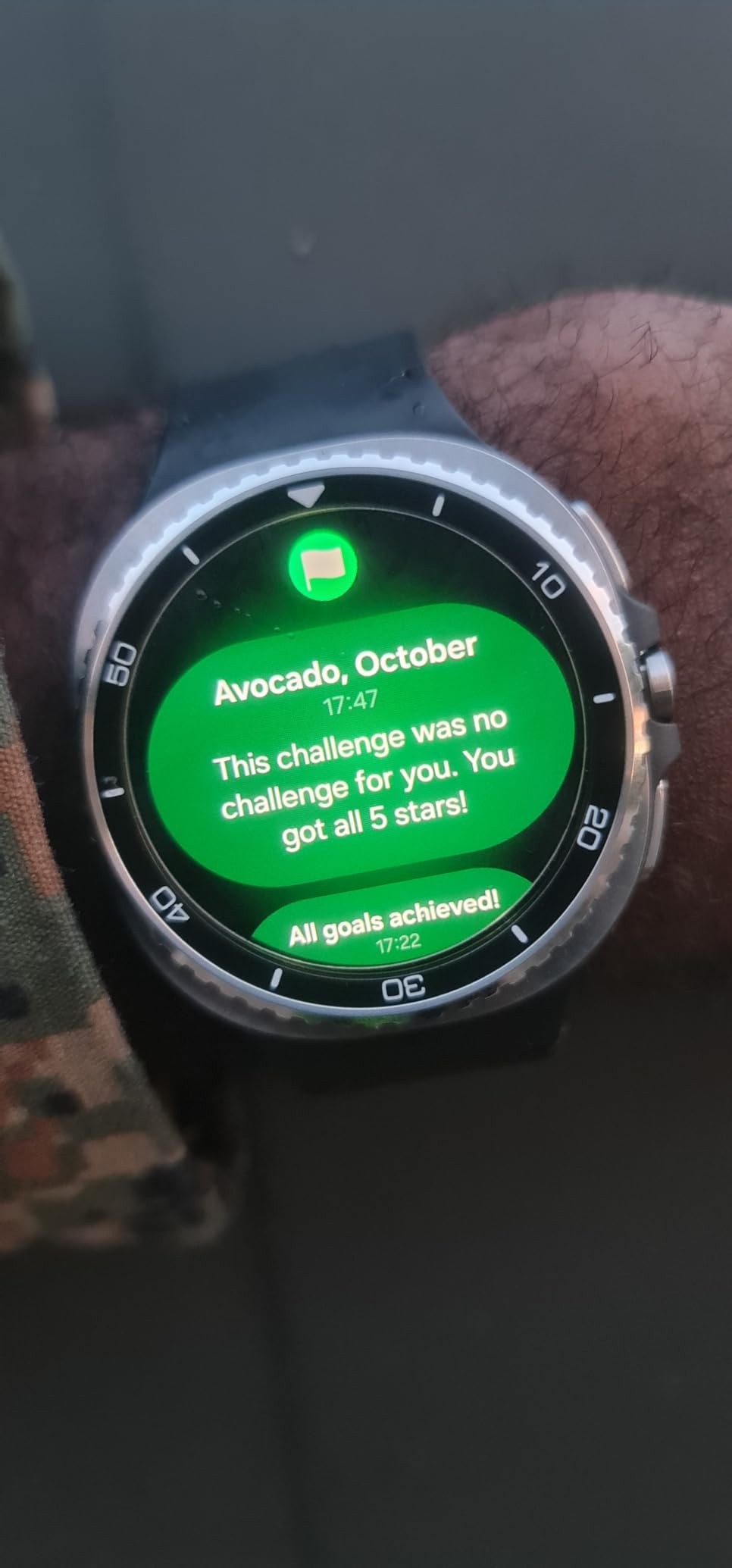 Samsung Galaxy Watch 8 (2025) 40mm Bluetooth Smartwatch, Cushion Design, Fitness Tracker, Sleep Coaching, Running Coach, Energy Score, Heart Rate Tracking, Graphite [US Version, 2 Yr Warranty] - Customer Photo 1