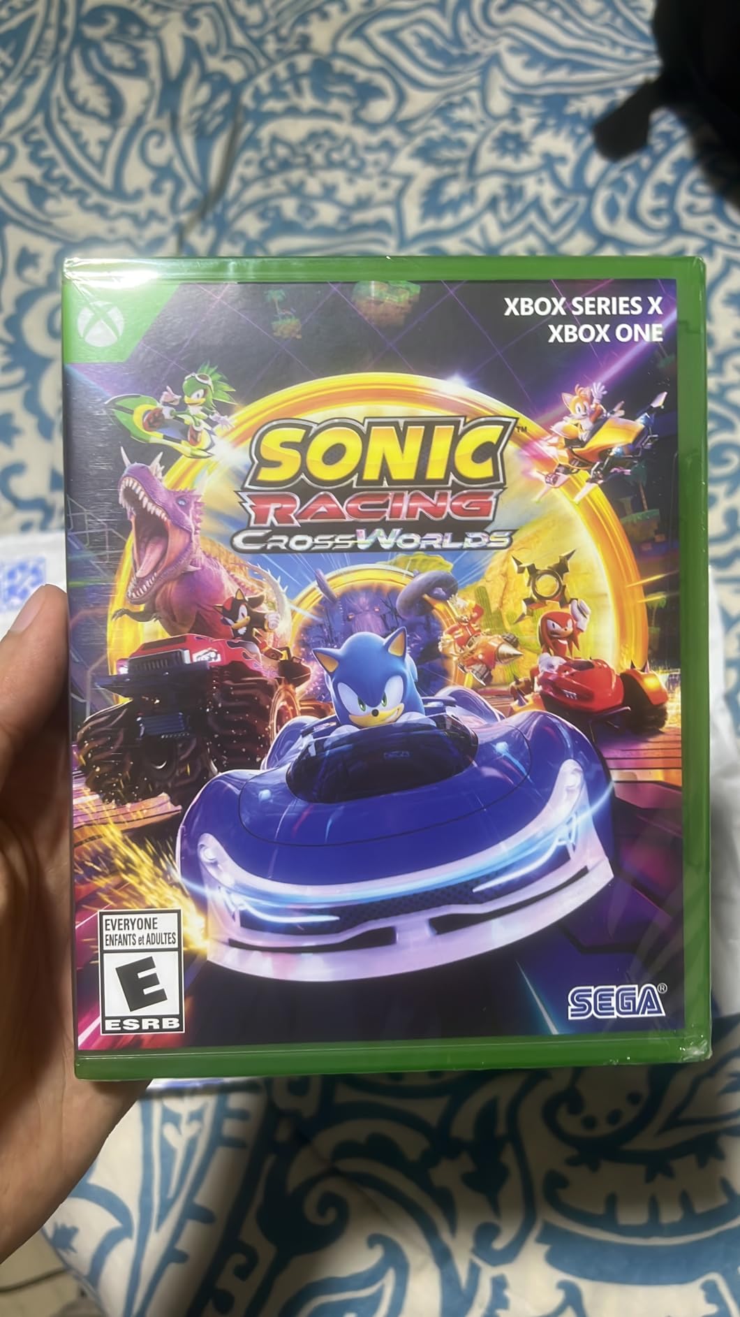 Sonic Racing: CrossWorlds Amazon Exclusive Edition - PlayStation 5 Customer Review Sonic Racing: CrossWorlds Amazon Exclusive Edition - PlayStation 5 - Customer Photo 2