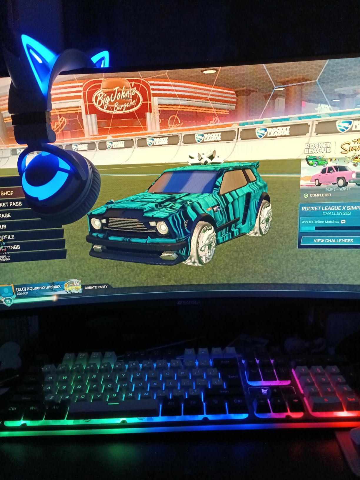 SANSUI 24 Inch Curved 160Hz Gaming Monitor,1500R Curved Gaming Monitor FHD 1080P Computer Monitor,MPRT 1ms Fast VA Display,Freesync,HDR,3000:1, HDMI2.0,DP1.4, VESA Support(ES-G24C1L HDMI Cable Incl.) - Customer Photo 1