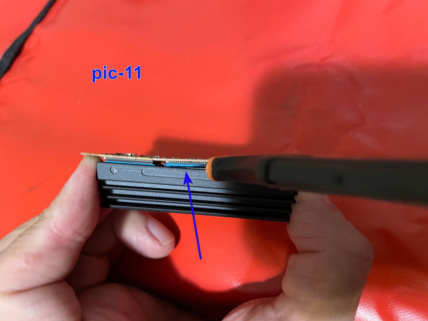 Crucial T710 2TB Gen5 NVMe SSD, Up to 14,500 MB/s, PCIe 5.0 M.2 2280, Internal Solid State Drive, Compatible with Laptop, Desktop, +Acronis Software - CT2000T710SSD8-01 - Customer Photo 2
