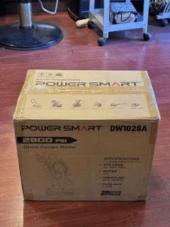 PowerSmart Gas Pressure Washer 3400 PSI, 2.5 GPM Gas Powered Pressure Washer, 212CC Engine, 10 PowerSmart Gas Pressure Washer 3400 PSI, 2.5 GPM Gas Powered Pressure Washer, 212CC Engine, 10
