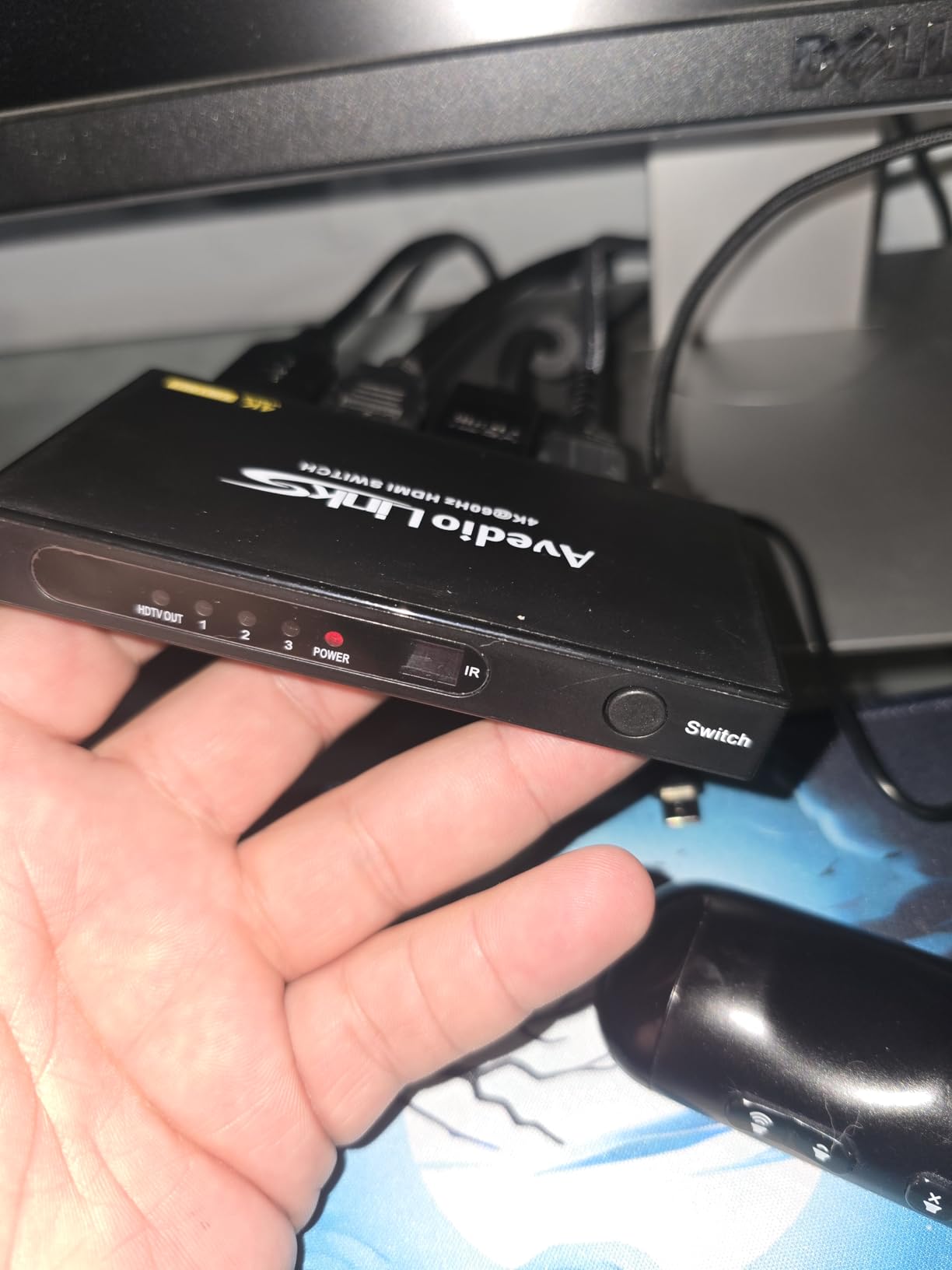 3x1 HDMI 2.1 Switch, Auto Switching HDMI Switch with Remote, Supports 8K@60Hz, 4K@120Hz, 48Gbps, Dobly, HDR10, HDCP 2.3, HDMI Switcher Selector Compatible with PS5, Xbox Series X/S, Fire Stick Customer Review 3x1 HDMI 2.1 Switch, Auto Switching HDMI Switch with Remote, Supports 8K@60Hz, 4K@120Hz, 48Gbps, Dobly, HDR10, HDCP 2.3, HDMI Switcher Selector Compatible with PS5, Xbox Series X/S, Fire Stick - Customer Photo 2