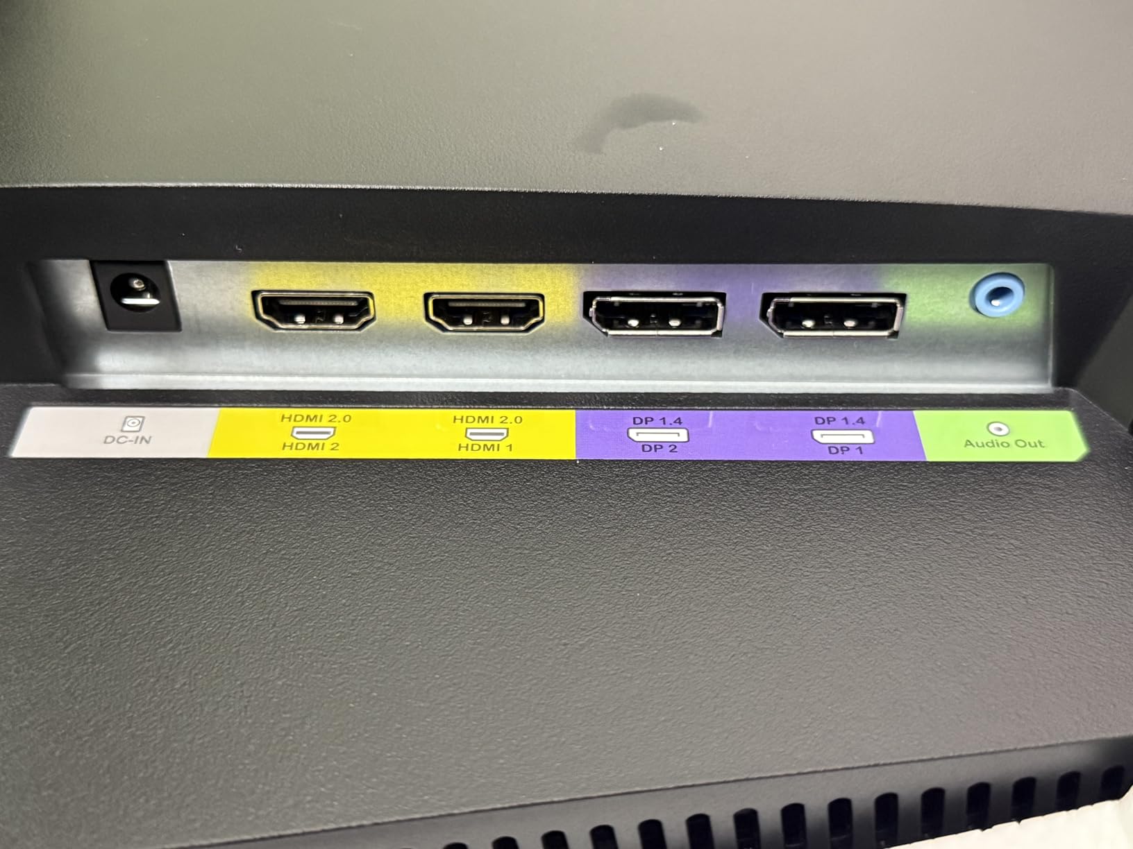Sceptre New Curved 24.5-inch Gaming Monitor up to 240Hz 1080p R1500 1ms DisplayPort x2 HDMI x2 Eye Care Build-in Speakers, Machine Black 2026 (C255B-FWT240 Series) - Customer Photo 1