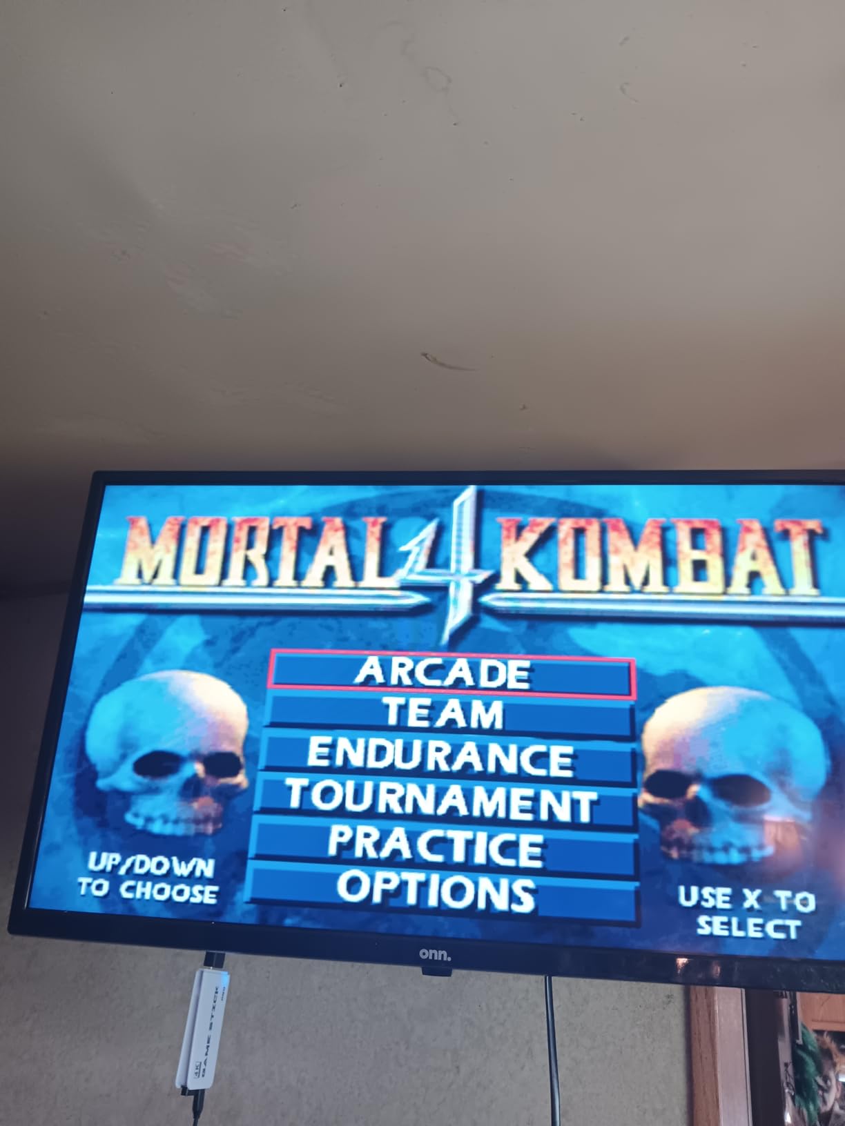 Wireless Retro Game Console Built-in 20000+ Games and 23 Emulators, 2026 New Plug & Play Retro Gaming Console with 4K Output & Dual 2.4G Controllers, Games Nostalgic Stick for Christmas Gift (64GB) - Customer Photo 1