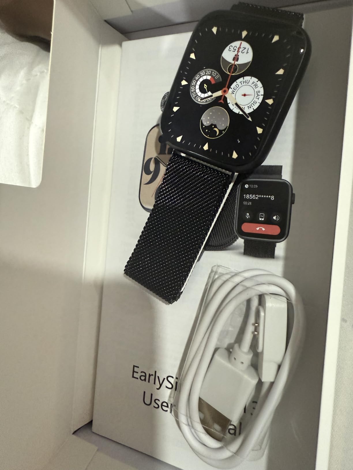 2025 Smart Watches Blood Pressure, 1.9
