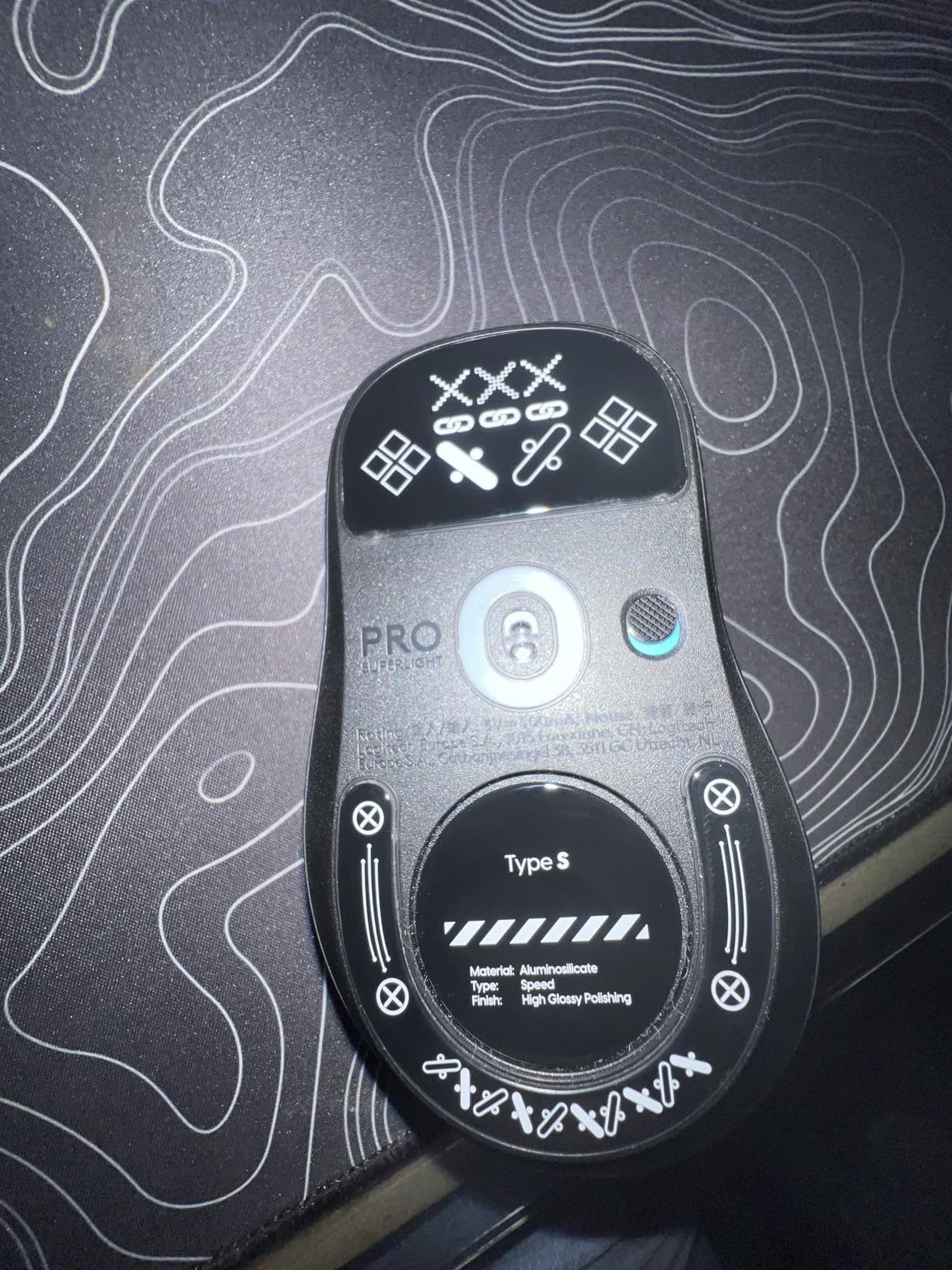 Logitech G PRO X Superlight 2c Wireless Gaming Mouse, 51 g pro-Grade Compact Mouse with 5 programmable Buttons, USB-C Charging, 44K DPI Sensor, up to 8 kHz Polling for PC/Mac - Black Customer Review Logitech G PRO X Superlight 2c Wireless Gaming Mouse, 51 g pro-Grade Compact Mouse with 5 programmable Buttons, USB-C Charging, 44K DPI Sensor, up to 8 kHz Polling for PC/Mac - Black - Customer Photo 1