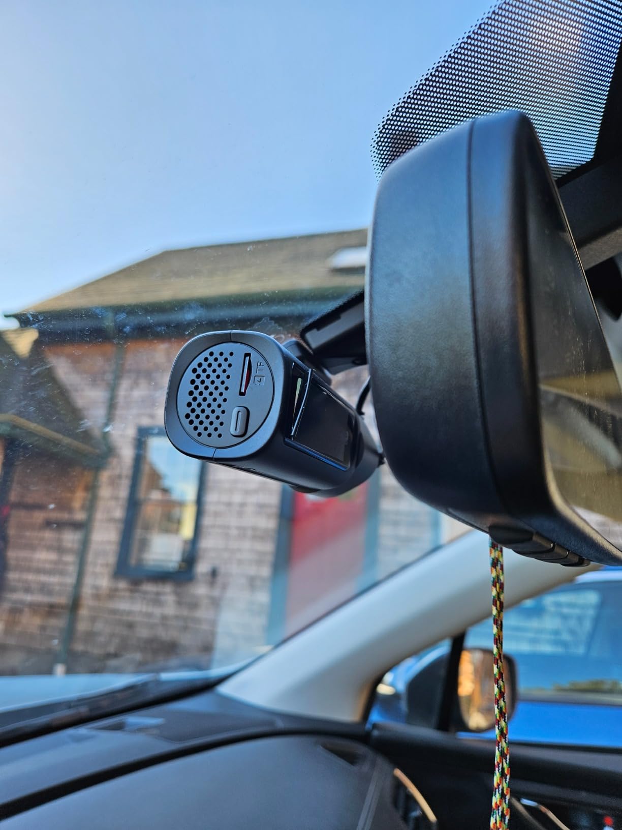 GKU Dash Cam Front and Rear, 4K 60fps+2.5K Dashcam,STARVIS Sensor, HDR, 5G WiFi GPS, 24H Parking Mode, Night Vision, 170°Wide Angle, Dash Camera for Cars with 1.47 Display, 64G SDcard (Black) Customer Review GKU Dash Cam Front and Rear, 4K 60fps+2.5K Dashcam,STARVIS Sensor, HDR, 5G WiFi GPS, 24H Parking Mode, Night Vision, 170°Wide Angle, Dash Camera for Cars with 1.47 Display, 64G SDcard (Black) - Customer Photo 1