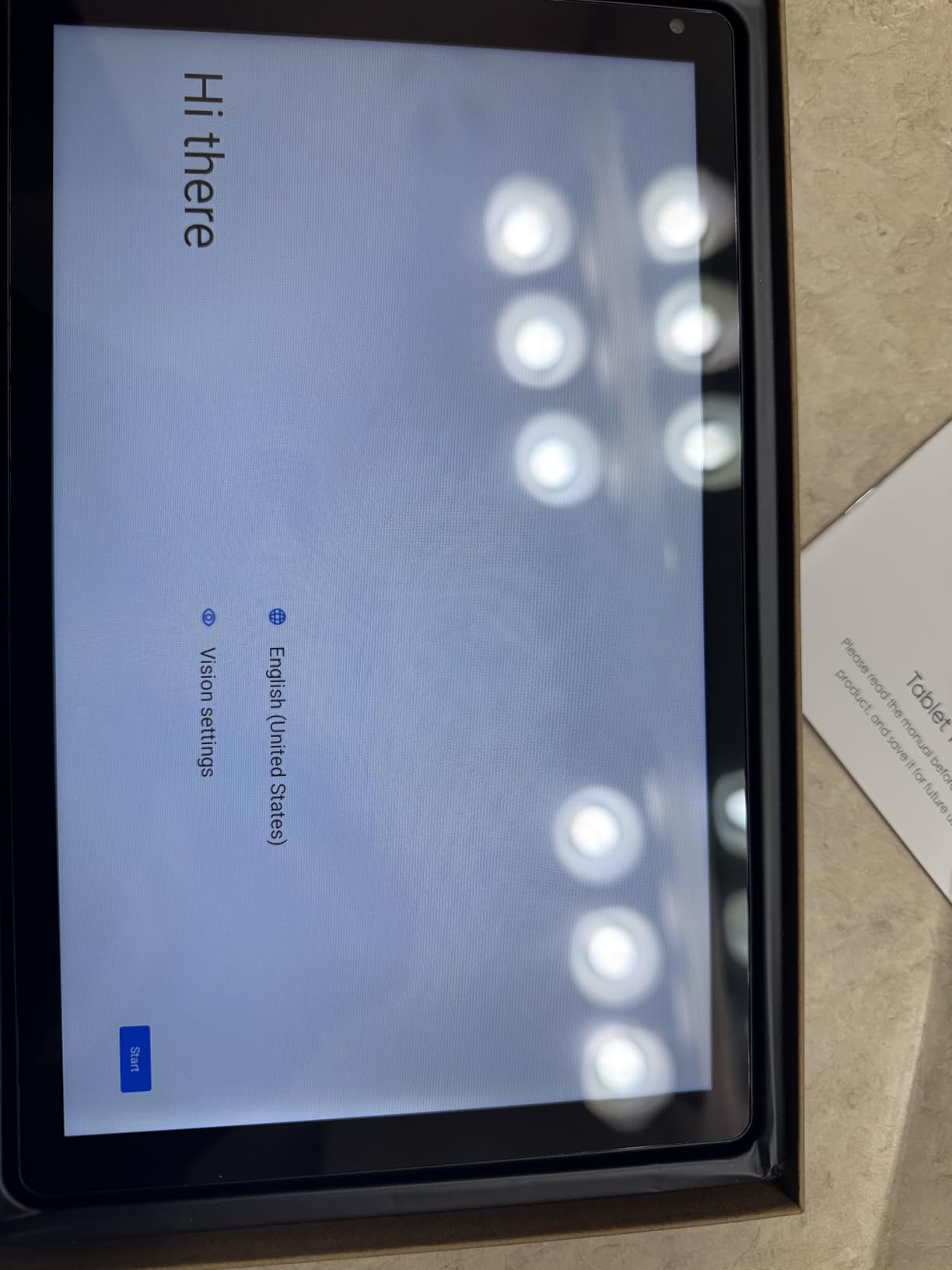 Tablet 10 Inch Android 15 OS GMS Certified Tablets PC 1.8 GHz 5-Core 16 (3+13) GB RAM 32 GB ROM 1 TB Expandable 1280x800 HD IPS Touch Screen 5000 mAh WiFi 6 Bluetooth 5.4 Dual Camera 2025 (Black) Customer Review Tablet 10 Inch Android 15 OS GMS Certified Tablets PC 1.8 GHz 5-Core 16 (3+13) GB RAM 32 GB ROM 1 TB Expandable 1280x800 HD IPS Touch Screen 5000 mAh WiFi 6 Bluetooth 5.4 Dual Camera 2025 (Black) - Customer Photo 1