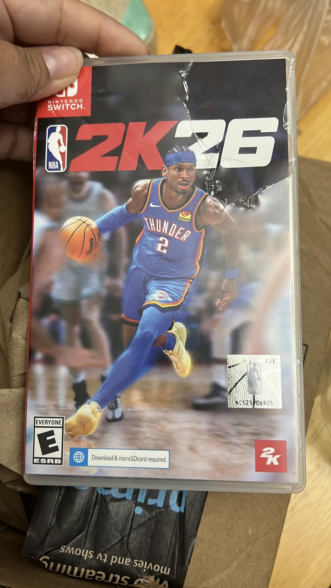 NBA 2K26 - Nintendo Switch Customer Review NBA 2K26 - Nintendo Switch - Customer Photo 1