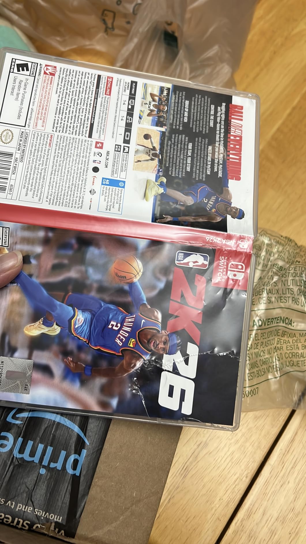 NBA 2K26 - Nintendo Switch Customer Review NBA 2K26 - Nintendo Switch - Customer Photo 2